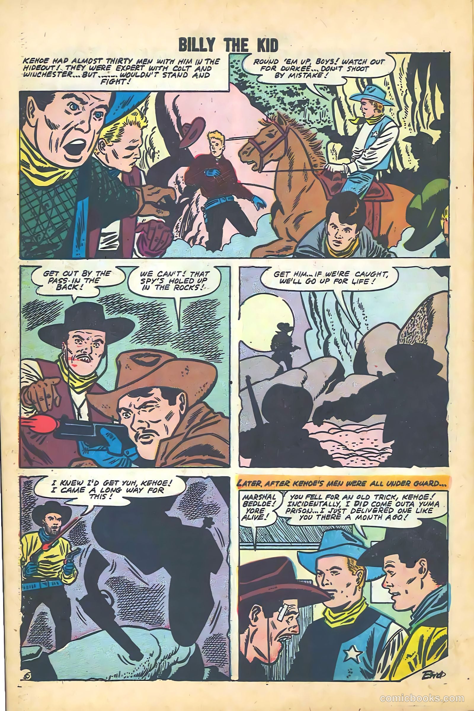 Billy the Kid #11 — page 57 of 65