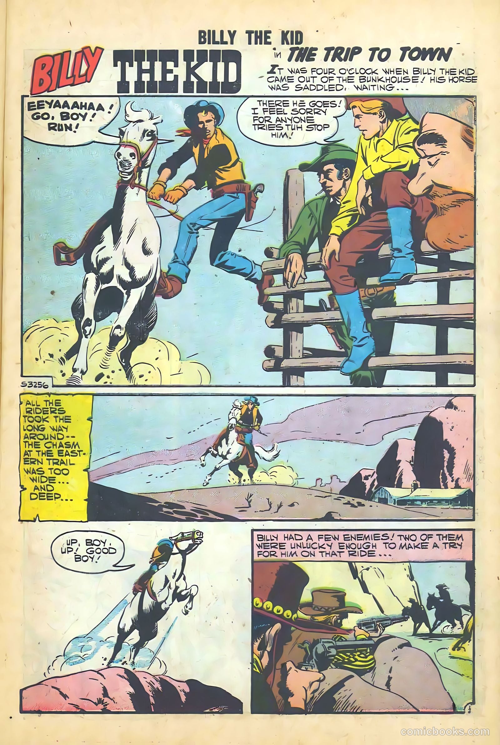 Billy the Kid #11 — page 58 of 65