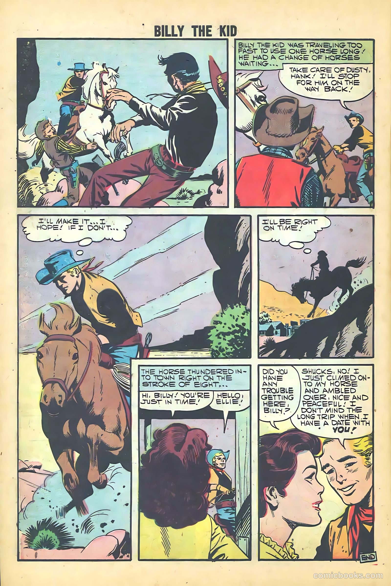 Billy the Kid #11 — page 59 of 65