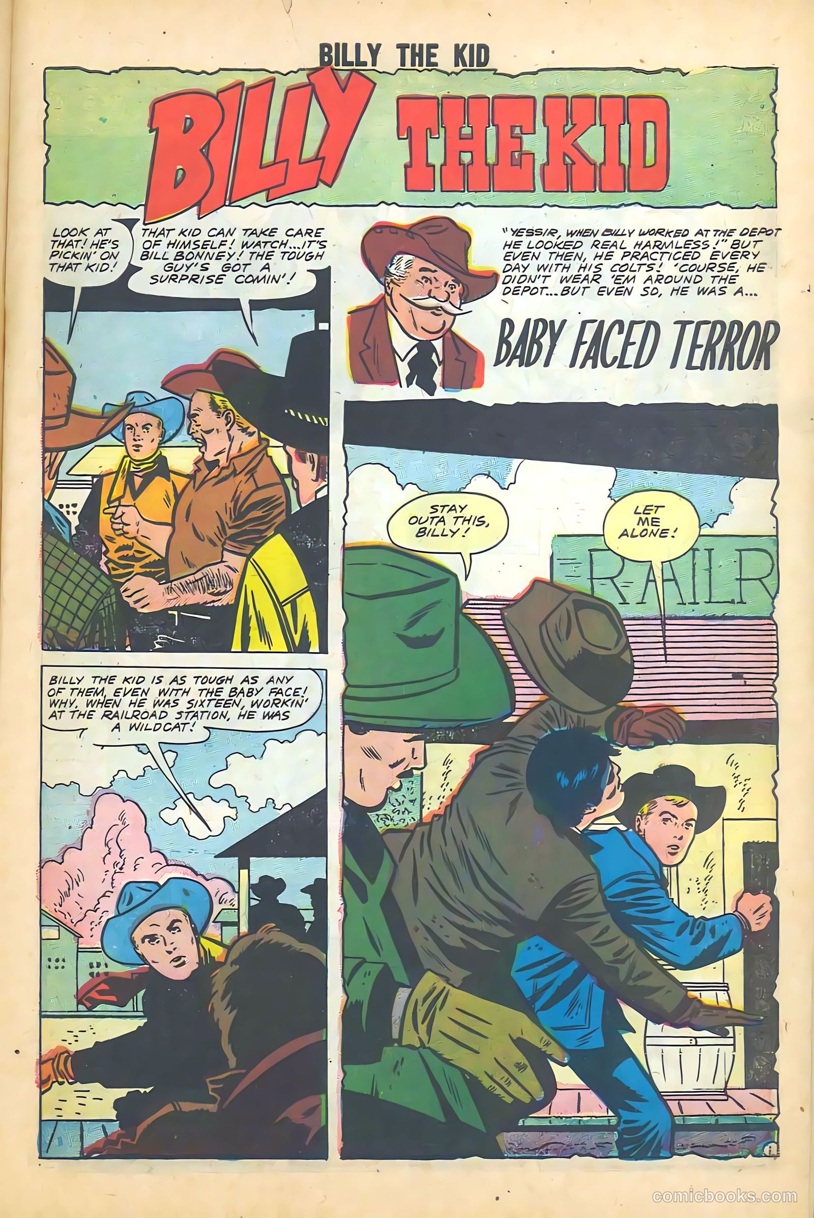 Billy the Kid #11 — page 60 of 65