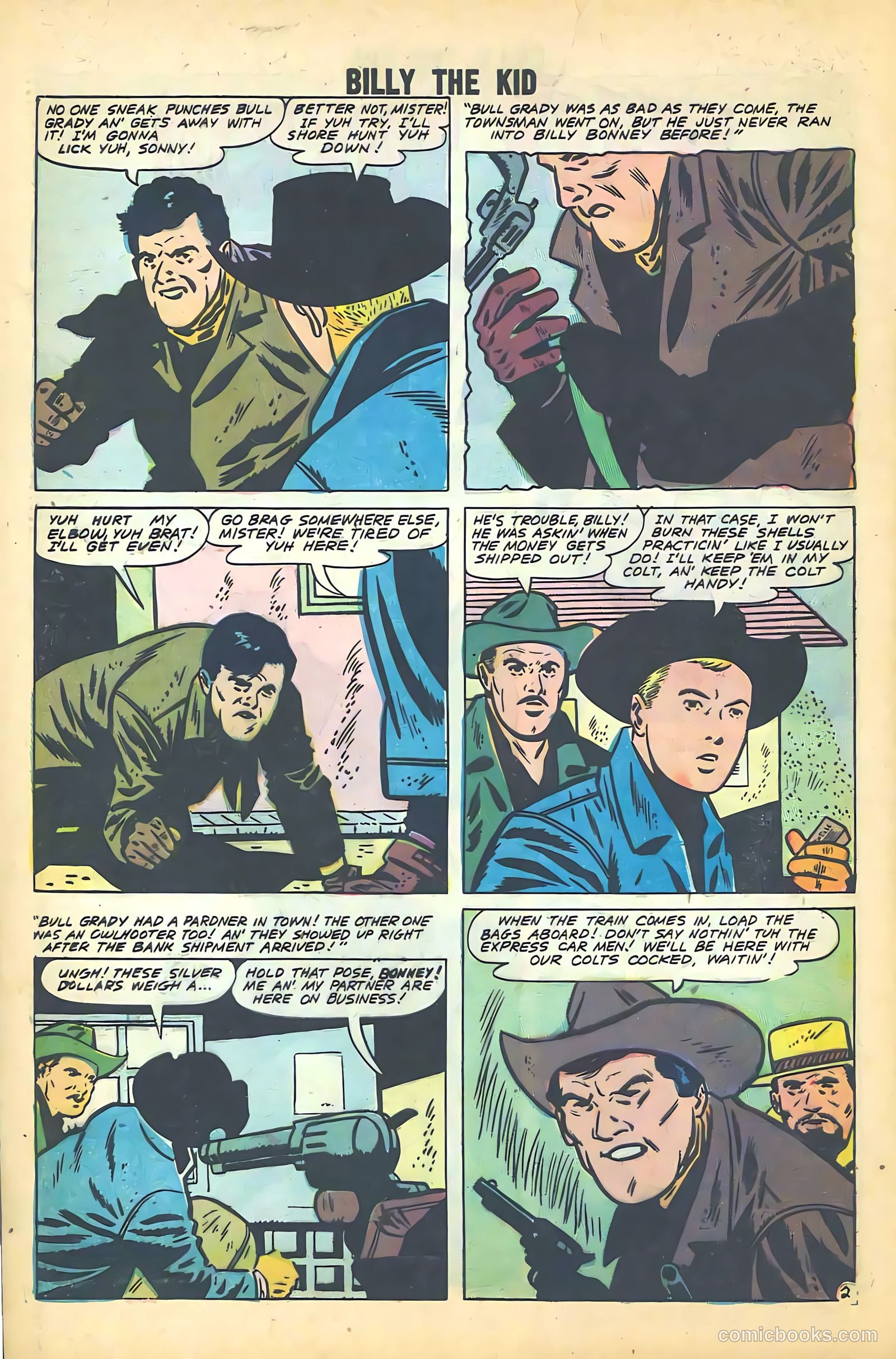Billy the Kid #11 — page 61 of 65
