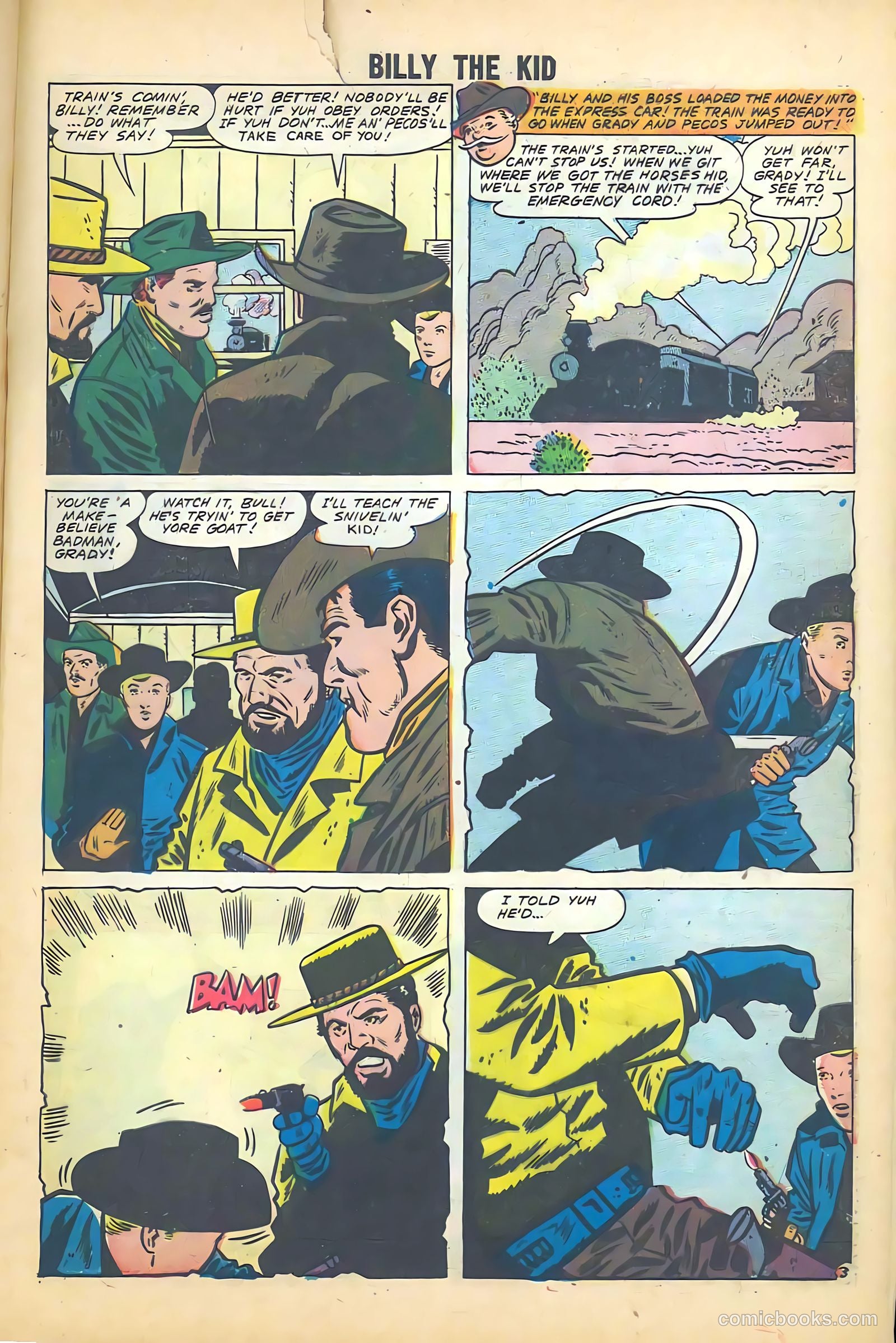 Billy the Kid #11 — page 62 of 65