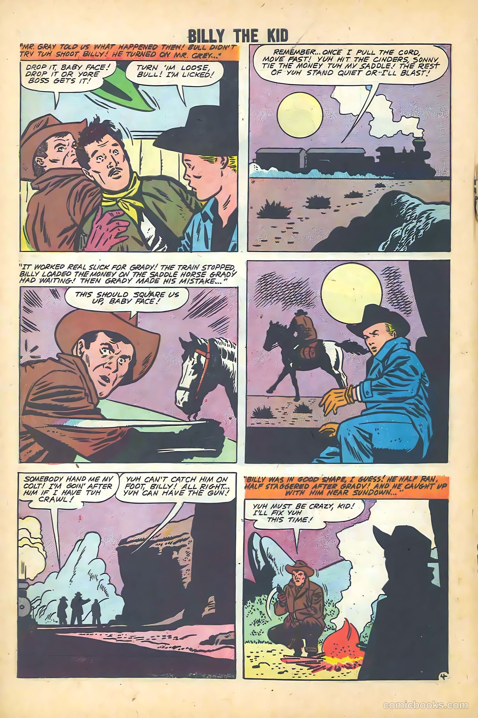 Billy the Kid #11 — page 63 of 65