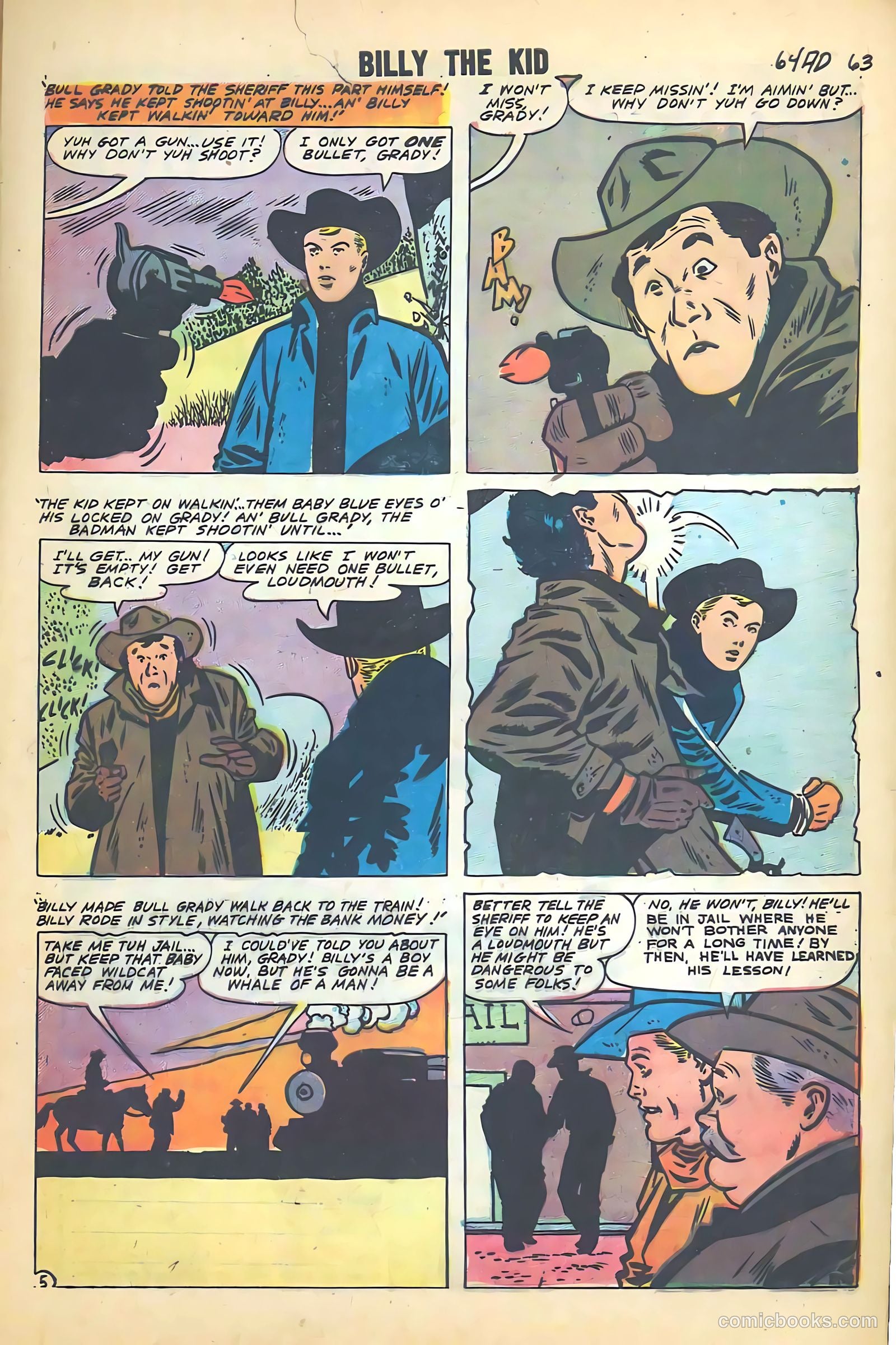 Billy the Kid #11 — page 64 of 65