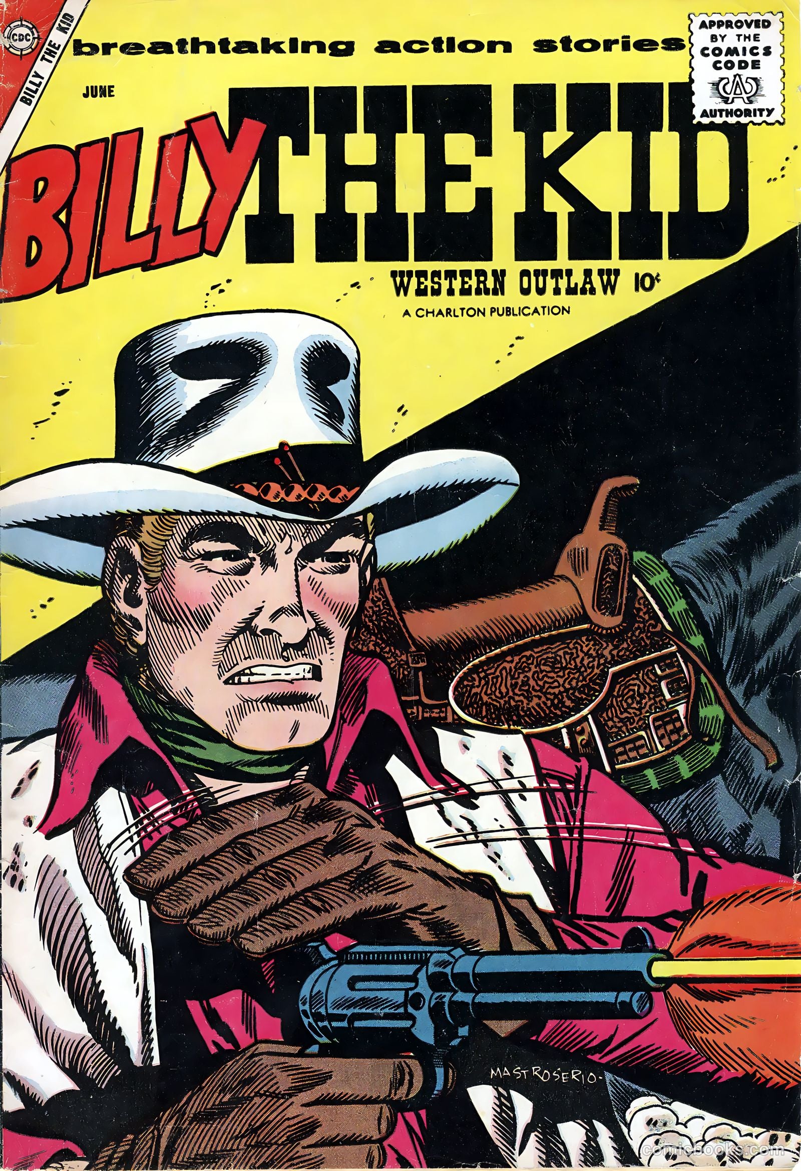 Billy the Kid #12 — page 1 of 36