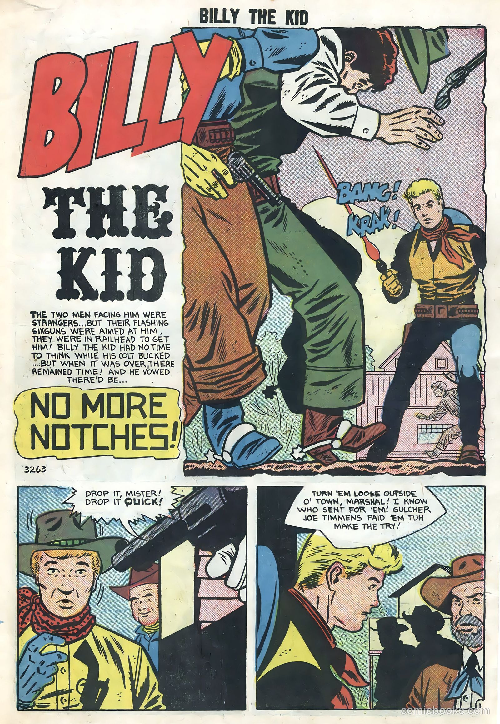 Billy the Kid #12 — page 3 of 36