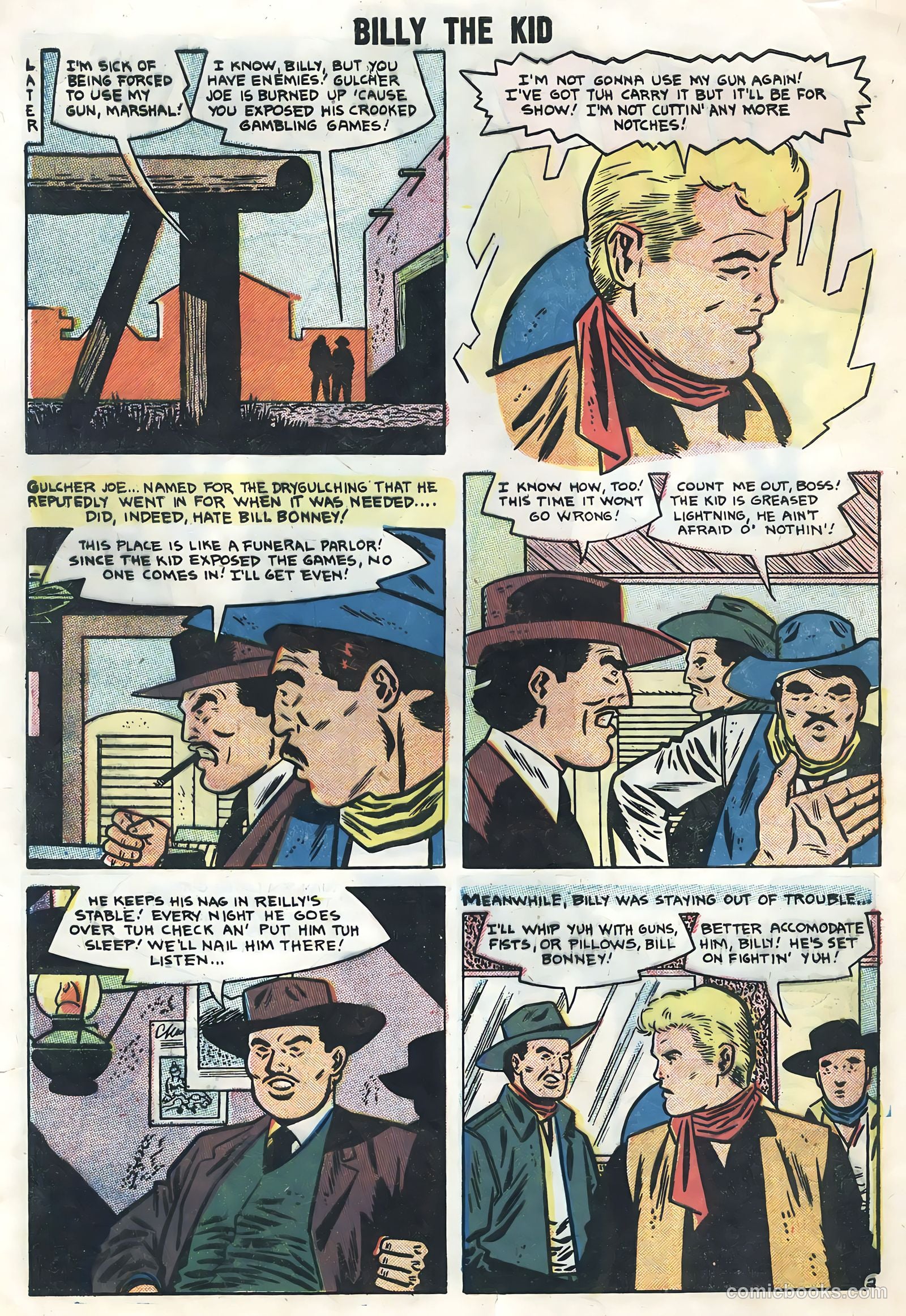 Billy the Kid #12 — page 4 of 36
