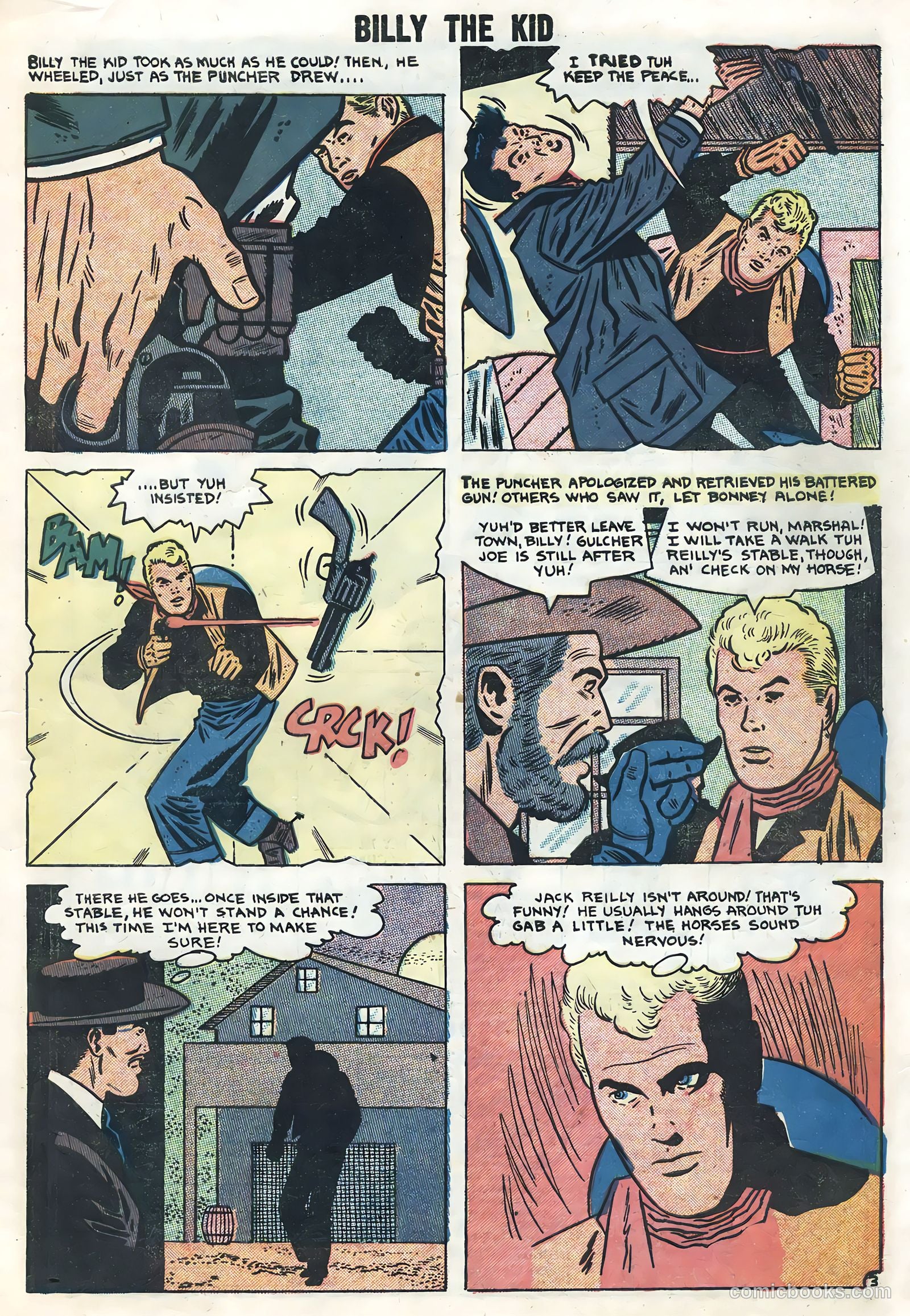 Billy the Kid #12 — page 5 of 36