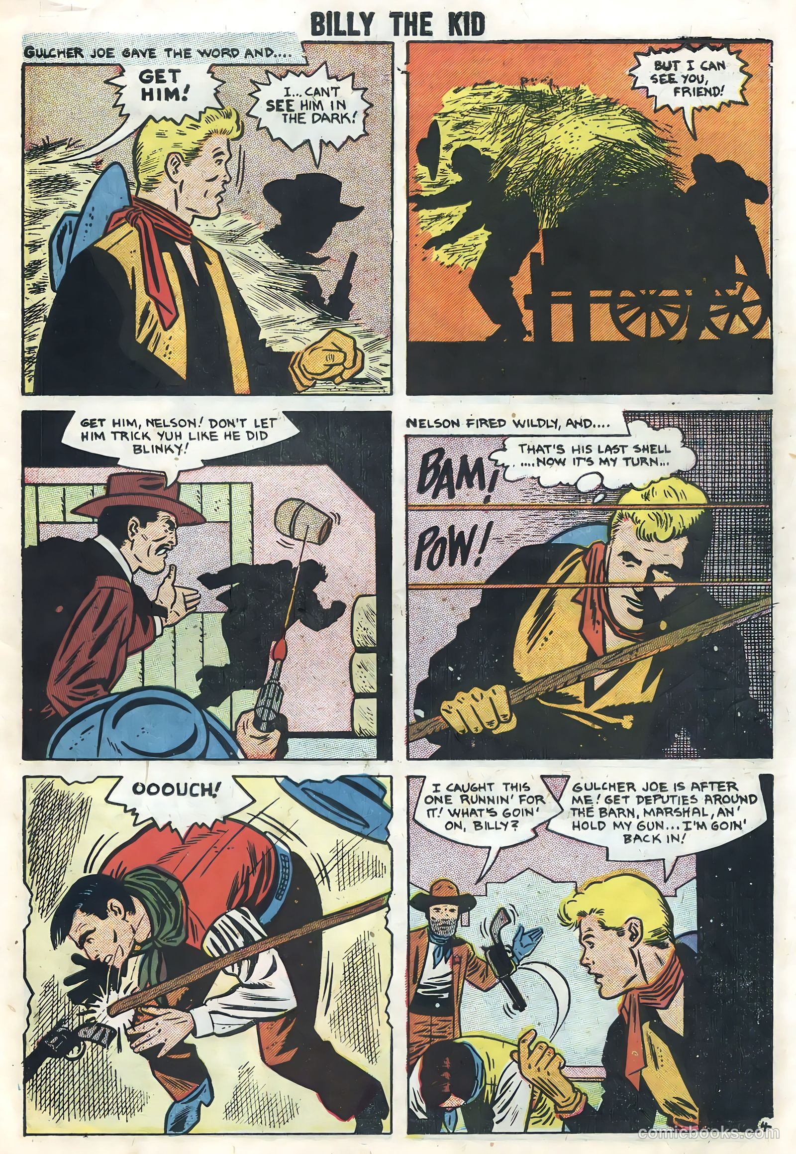 Billy the Kid #12 — page 7 of 36