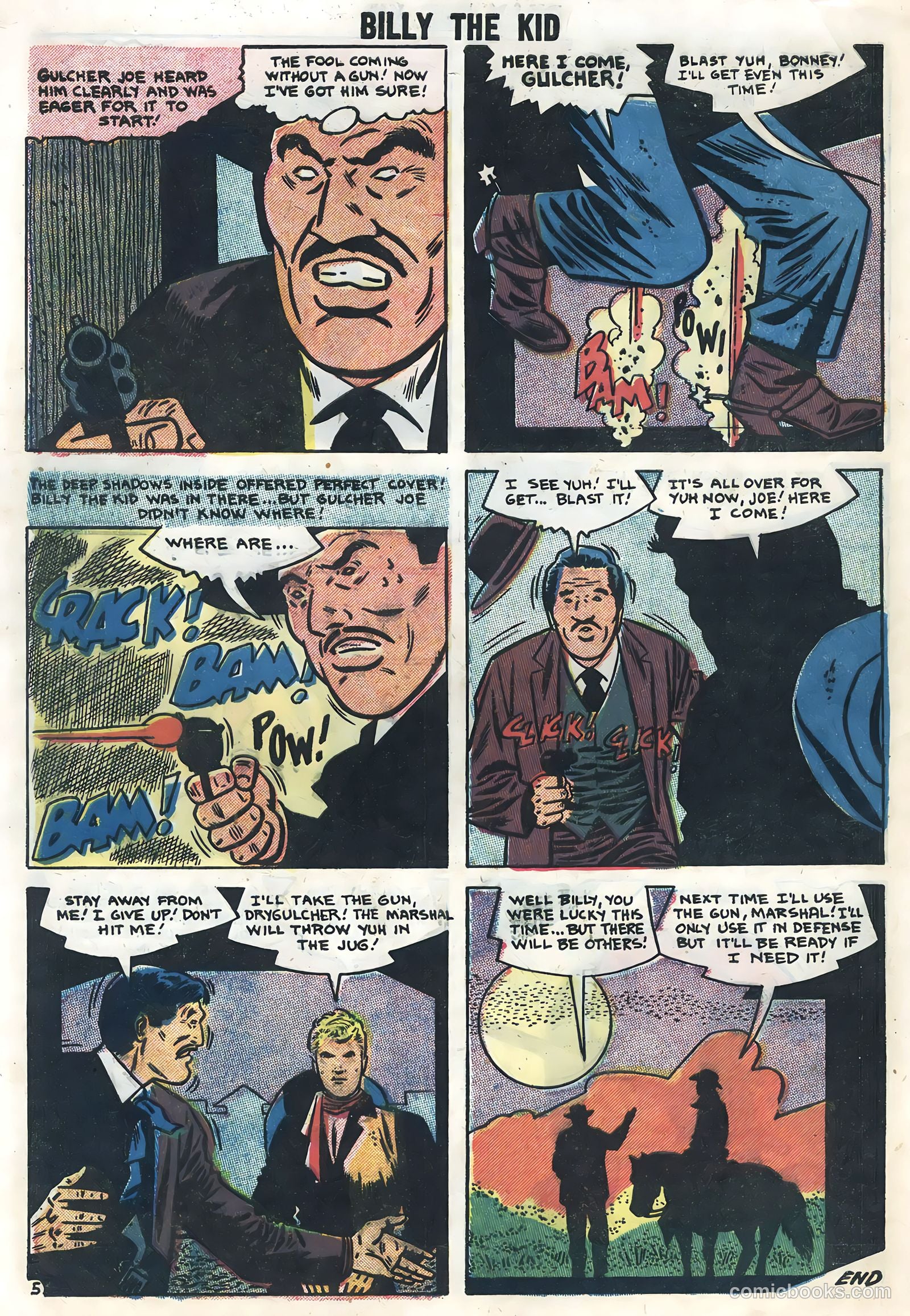 Billy the Kid #12 — page 8 of 36