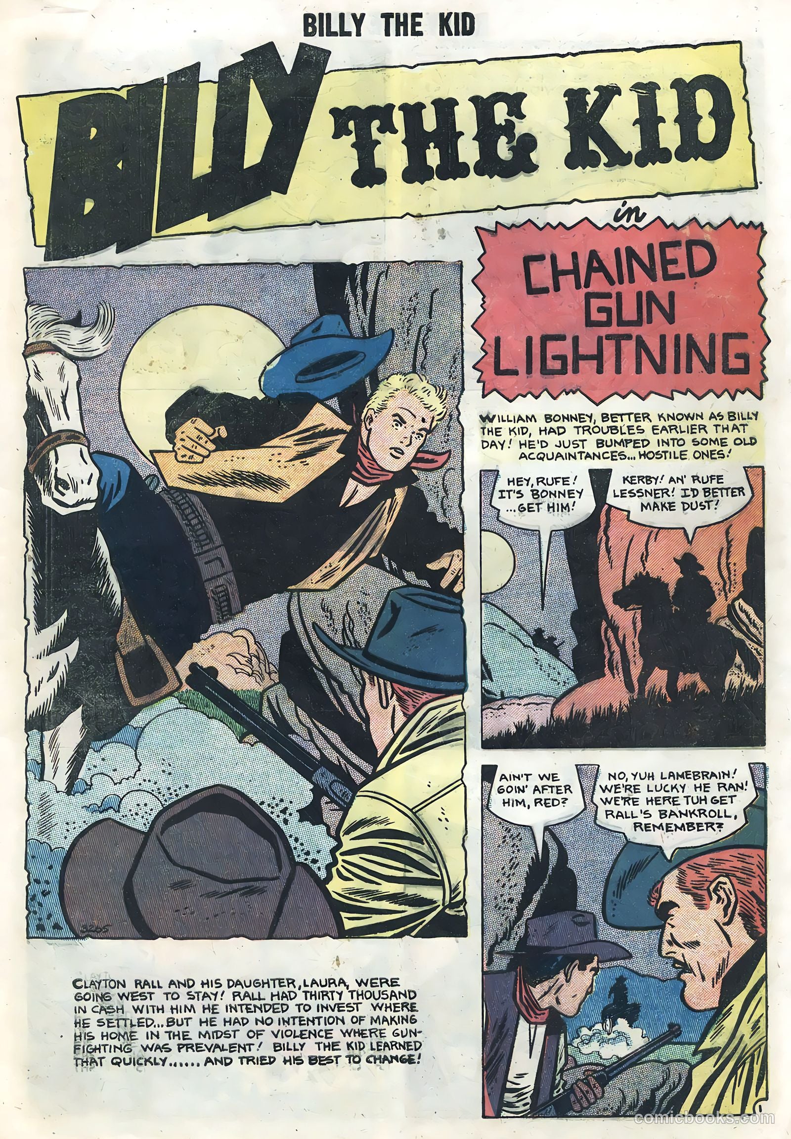 Billy the Kid #12 — page 9 of 36