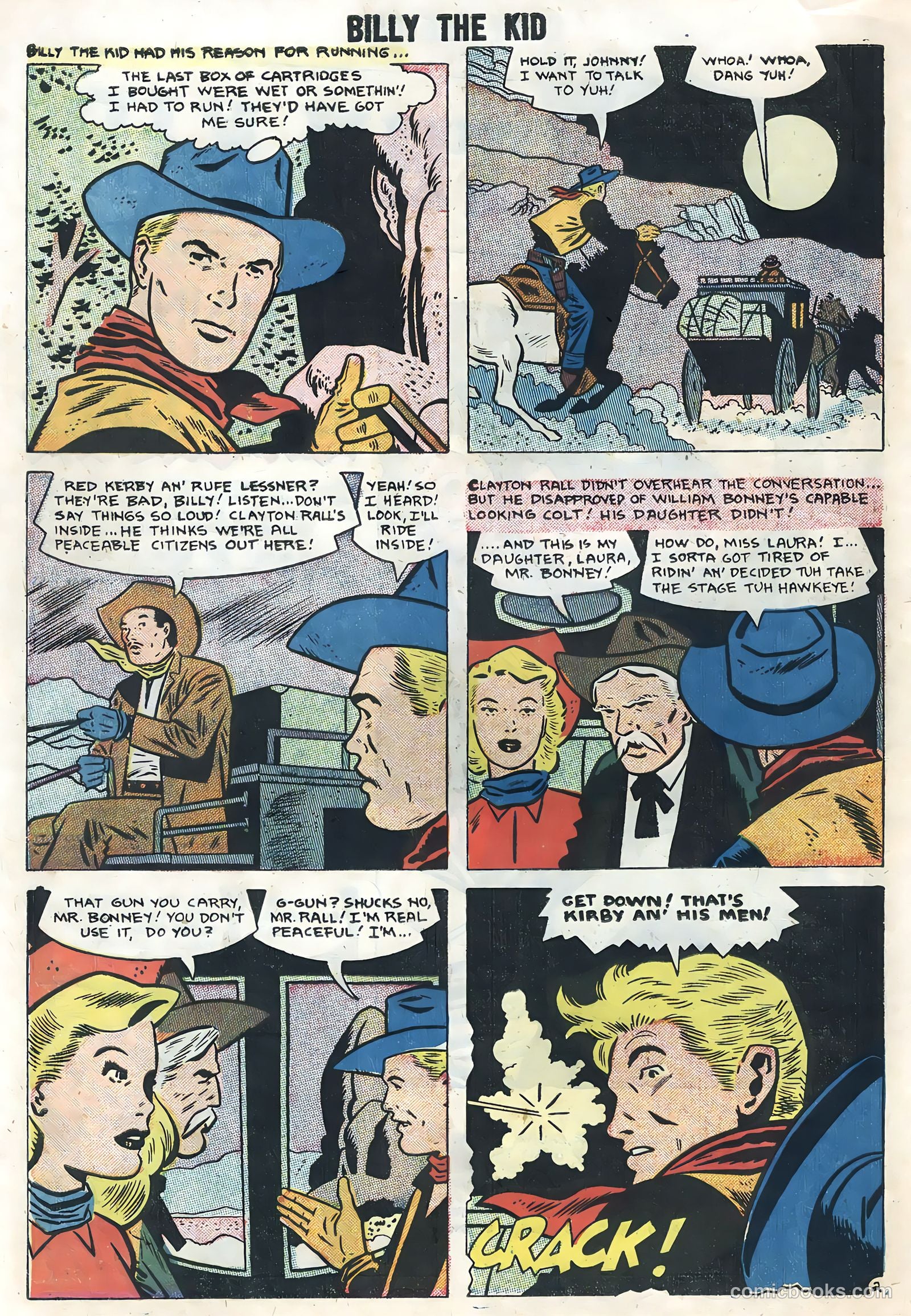 Billy the Kid #12 — page 10 of 36