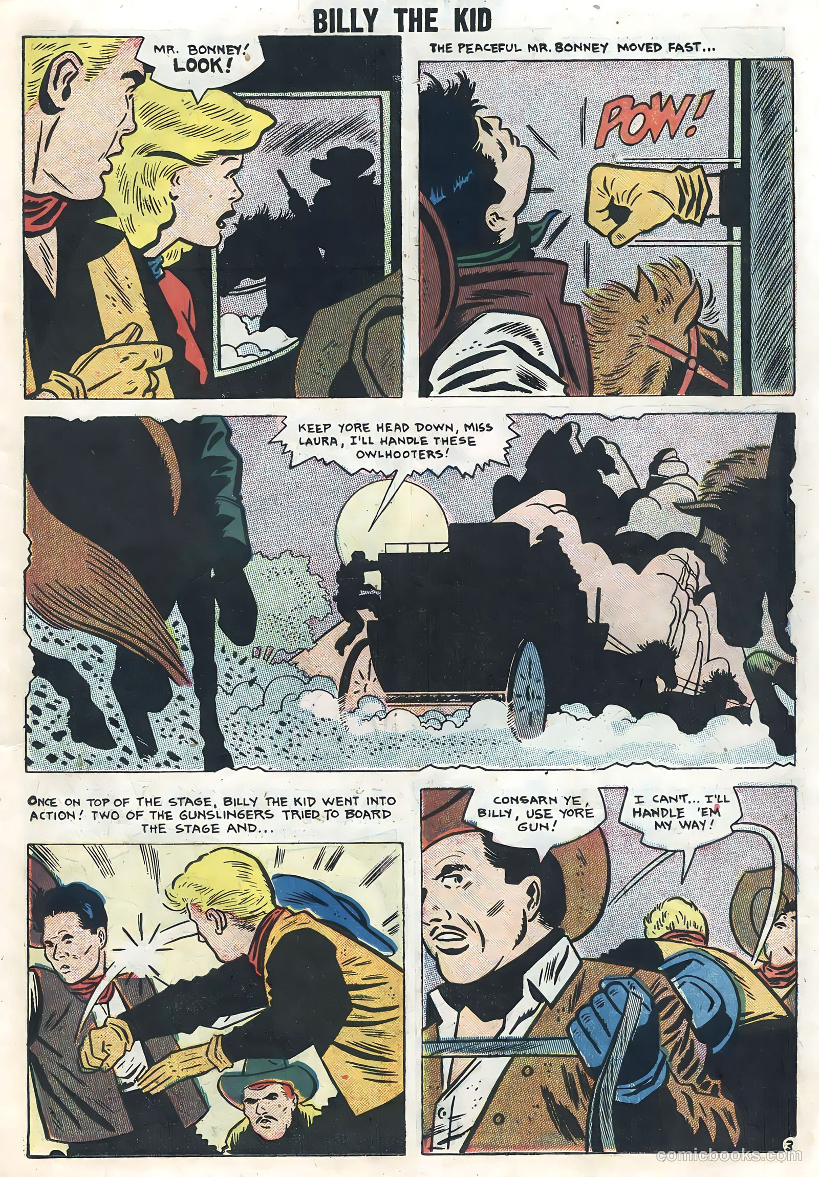 Billy the Kid #12 — page 11 of 36