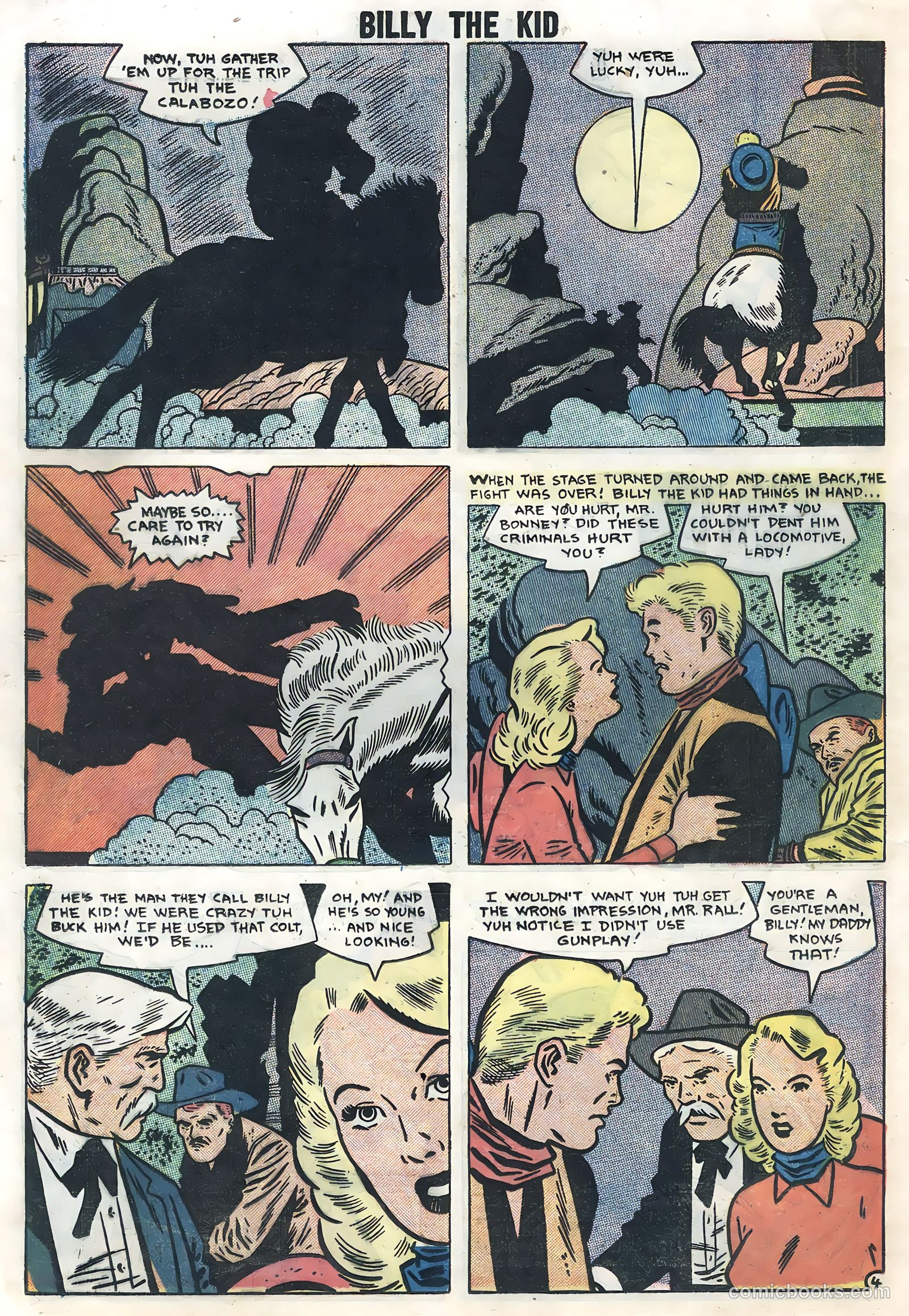 Billy the Kid #12 — page 12 of 36