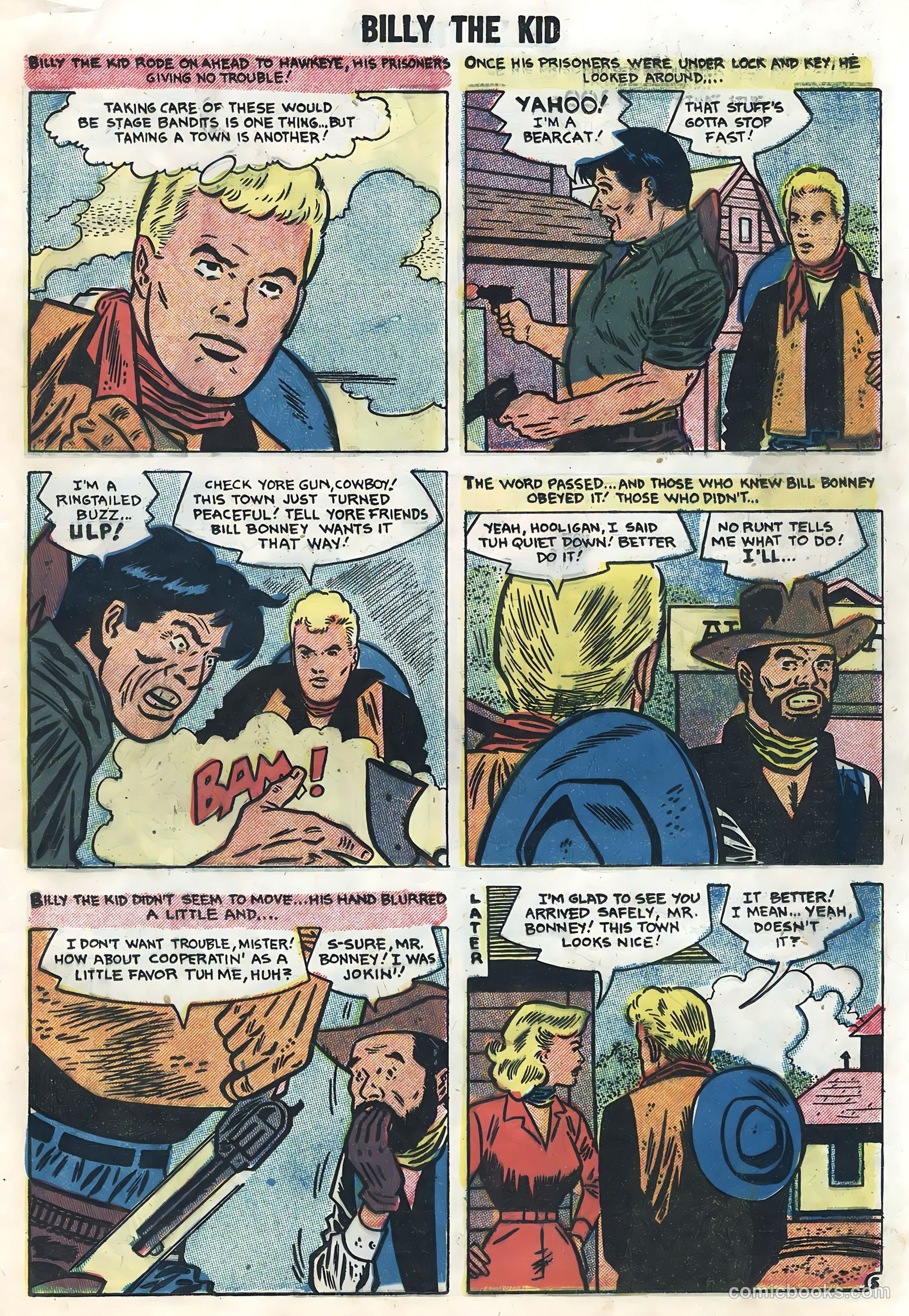 Billy the Kid #12 — page 13 of 36