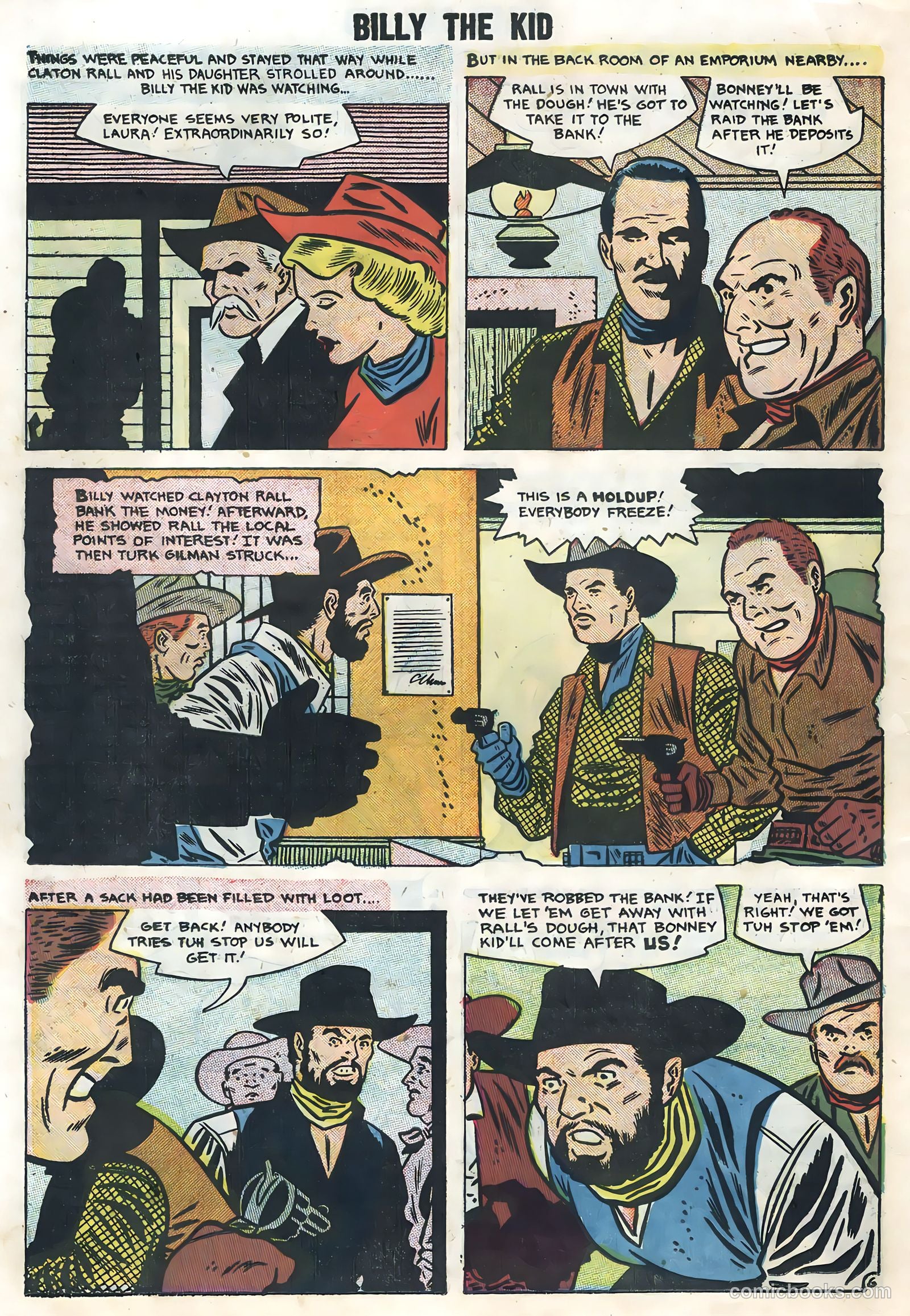 Billy the Kid #12 — page 14 of 36