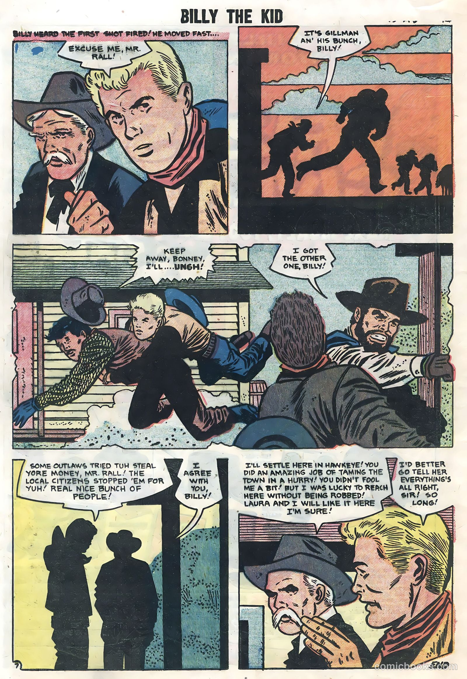 Billy the Kid #12 — page 16 of 36