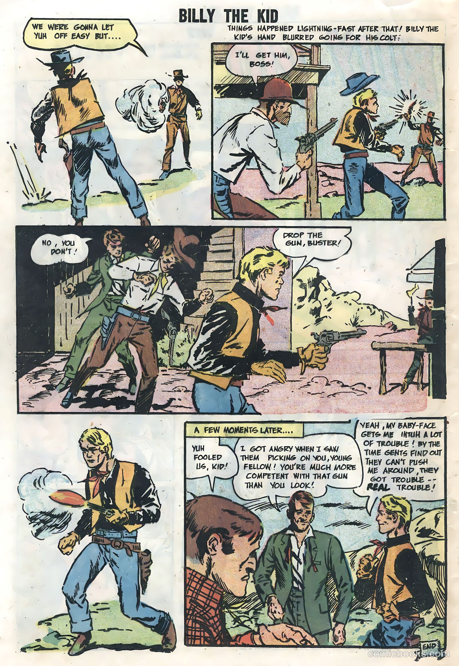 Billy the Kid #12 — page 20 of 36