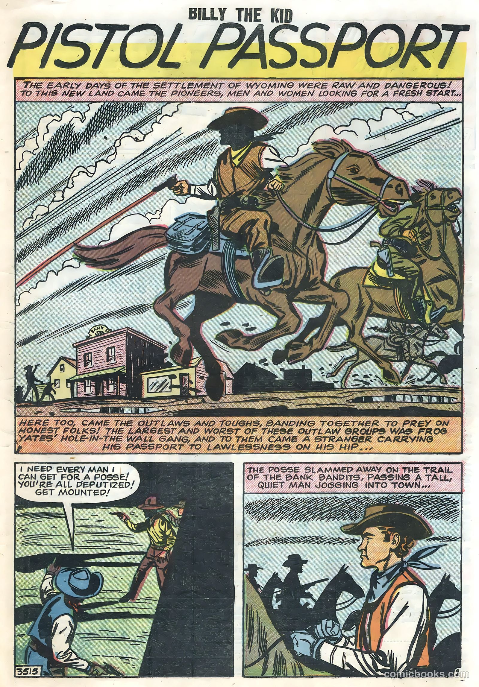 Billy the Kid #12 — page 21 of 36