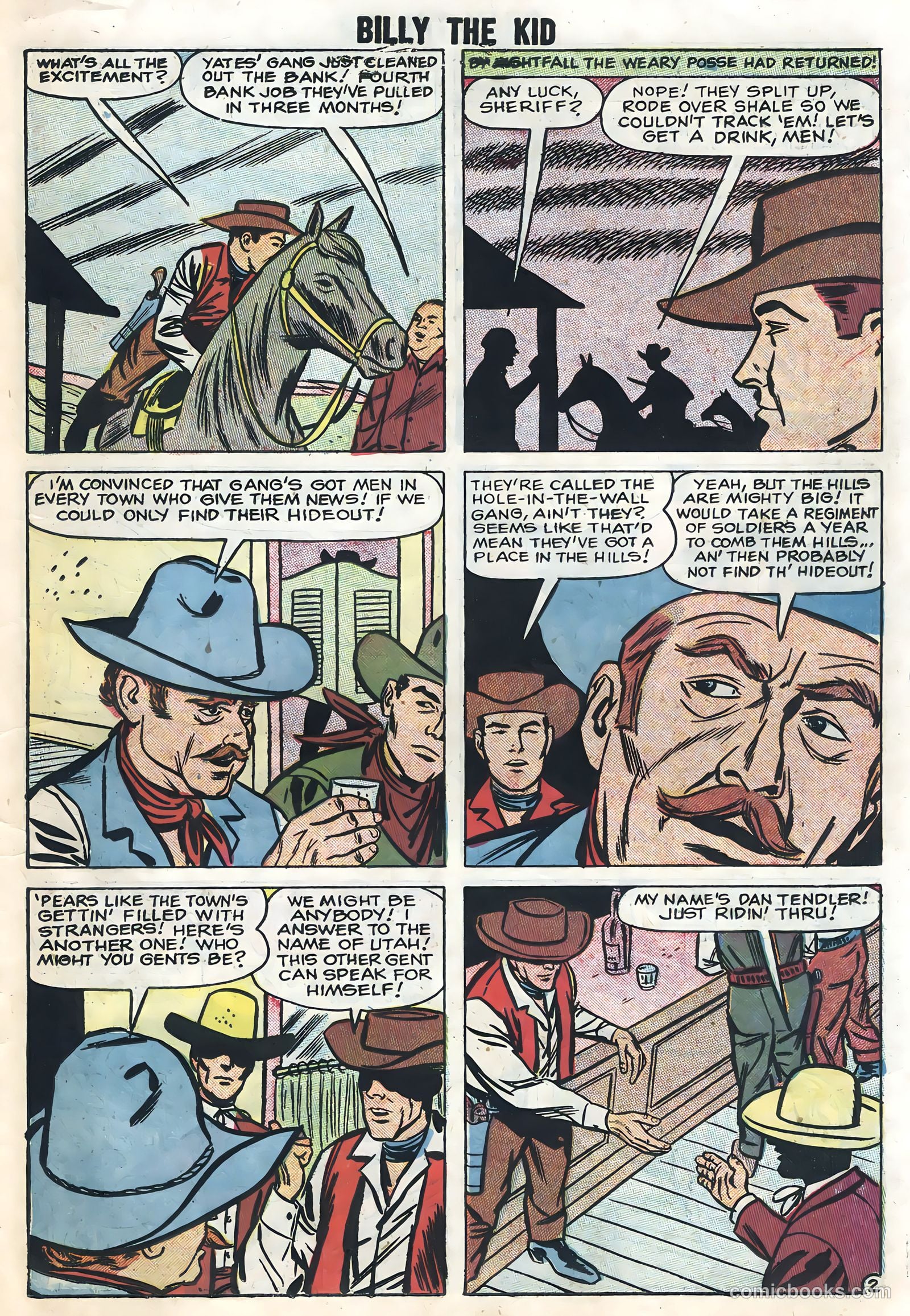 Billy the Kid #12 — page 23 of 36