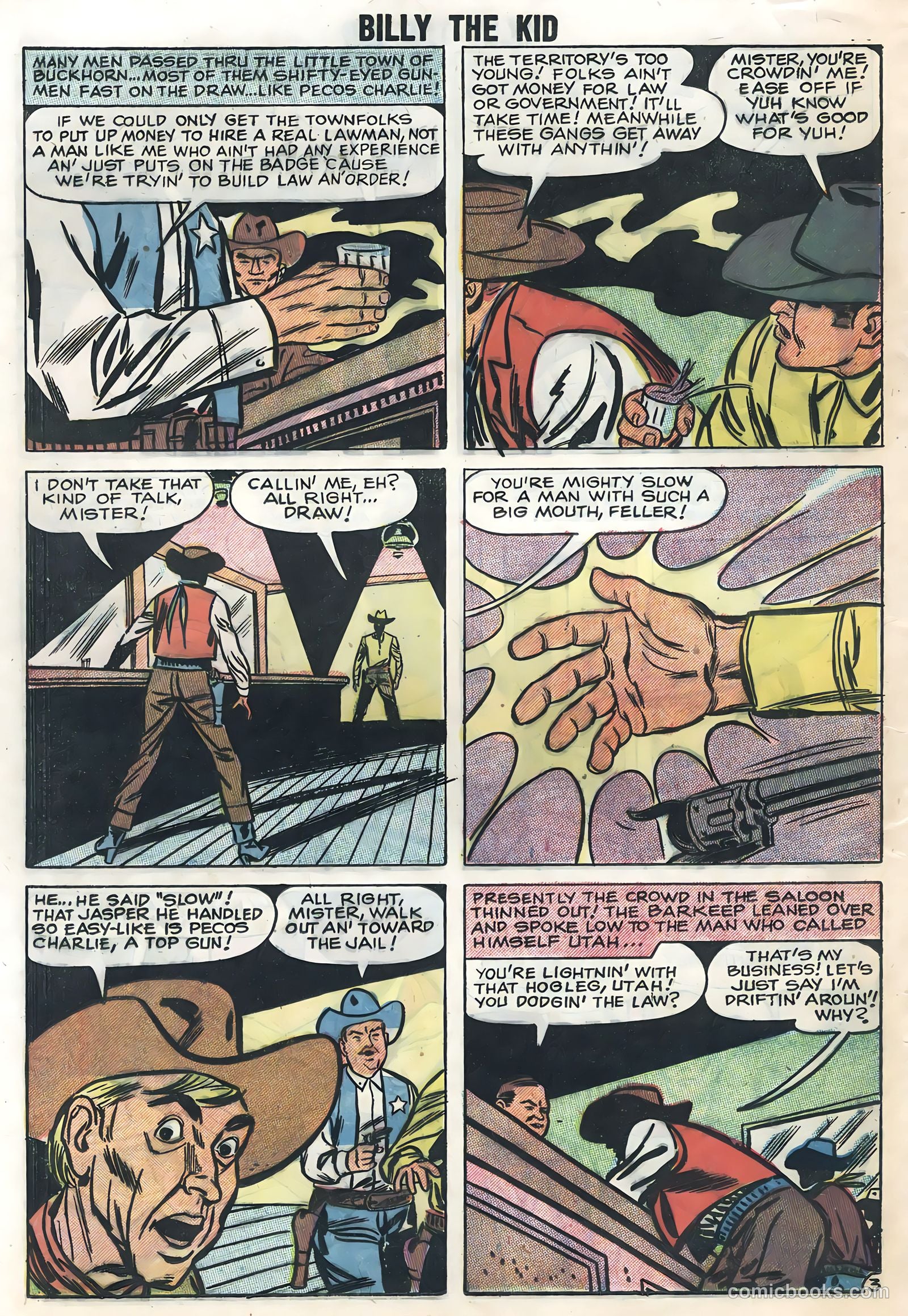 Billy the Kid #12 — page 24 of 36