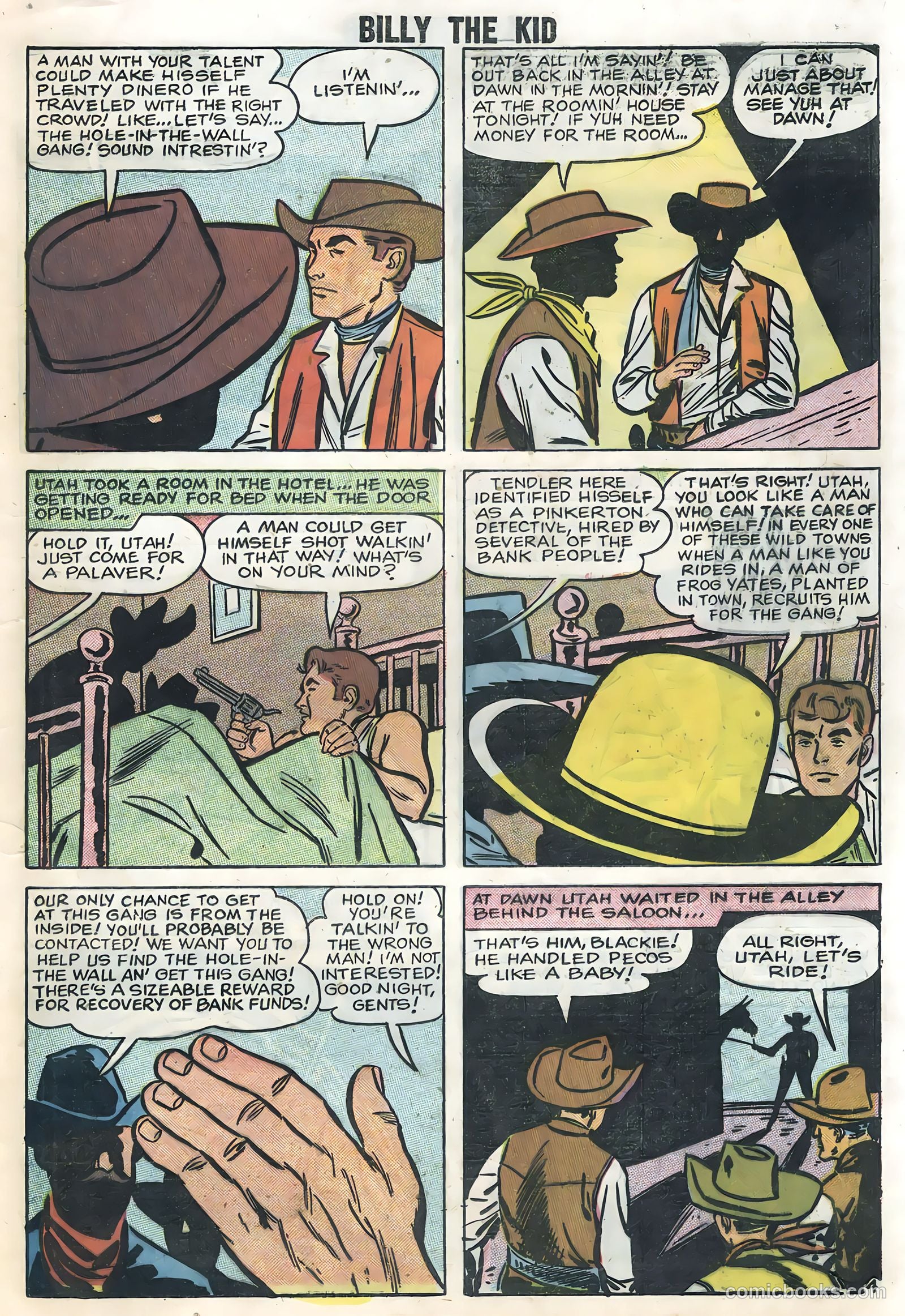Billy the Kid #12 — page 25 of 36