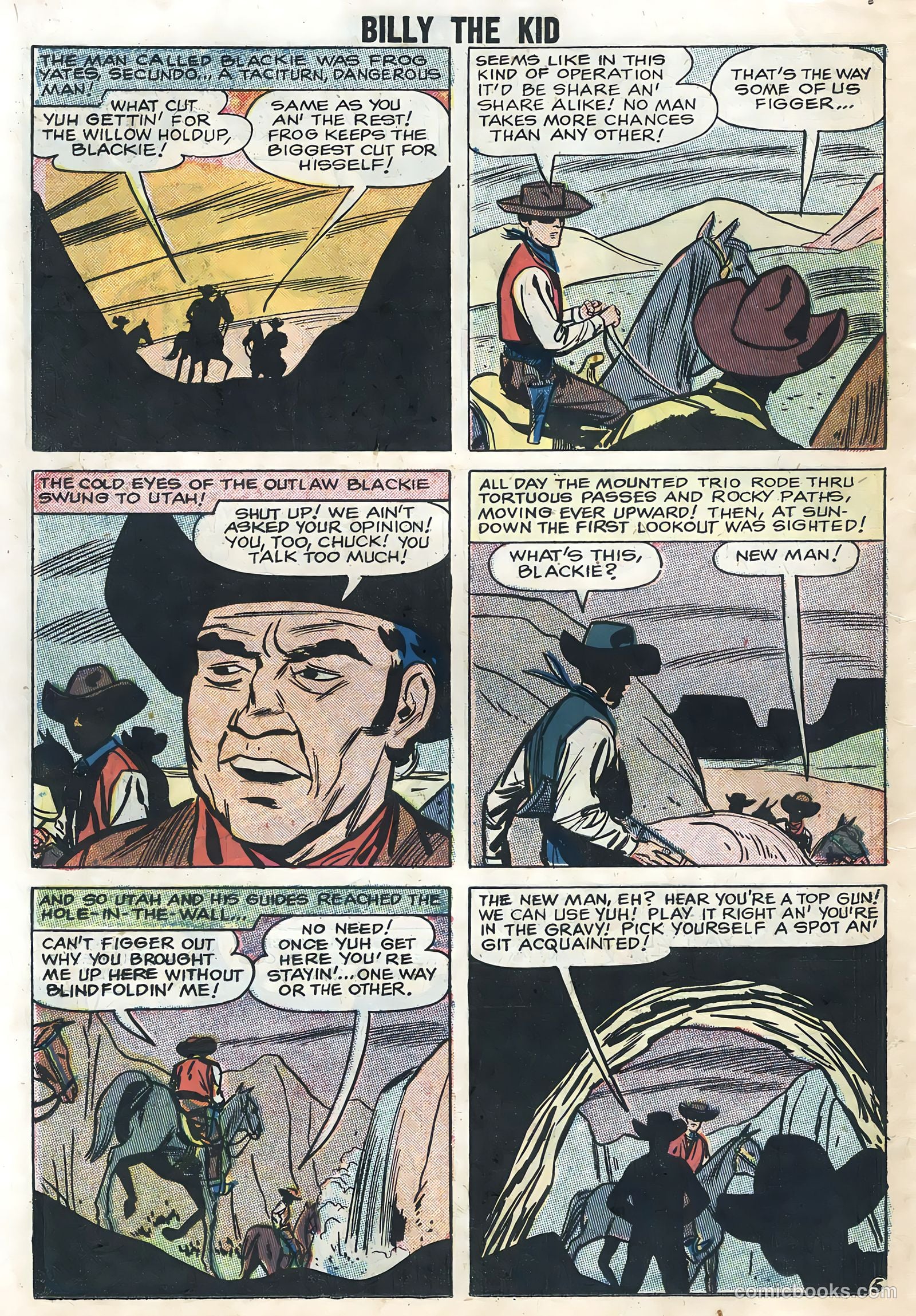 Billy the Kid #12 — page 26 of 36