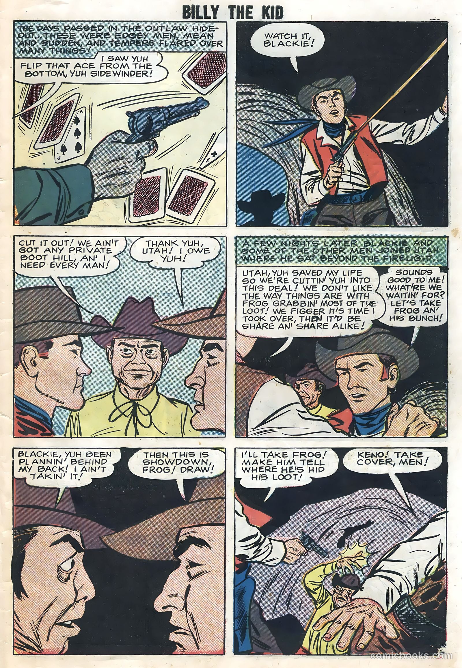 Billy the Kid #12 — page 27 of 36