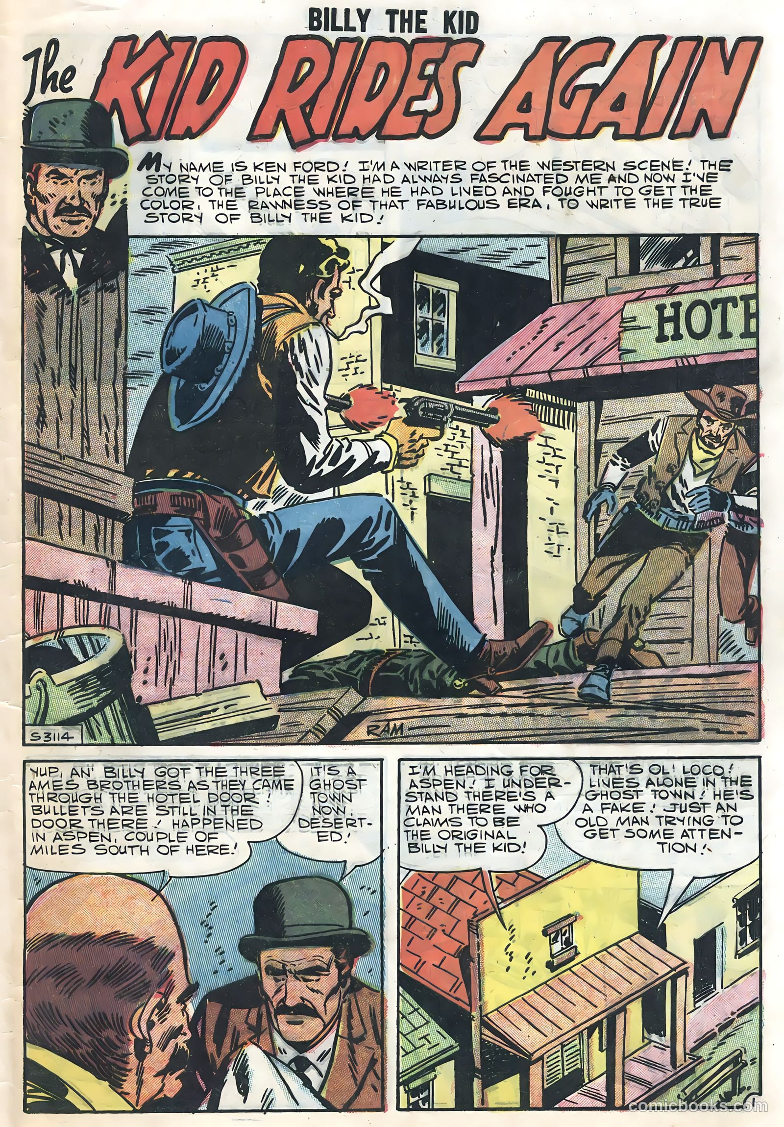 Billy the Kid #12 — page 29 of 36