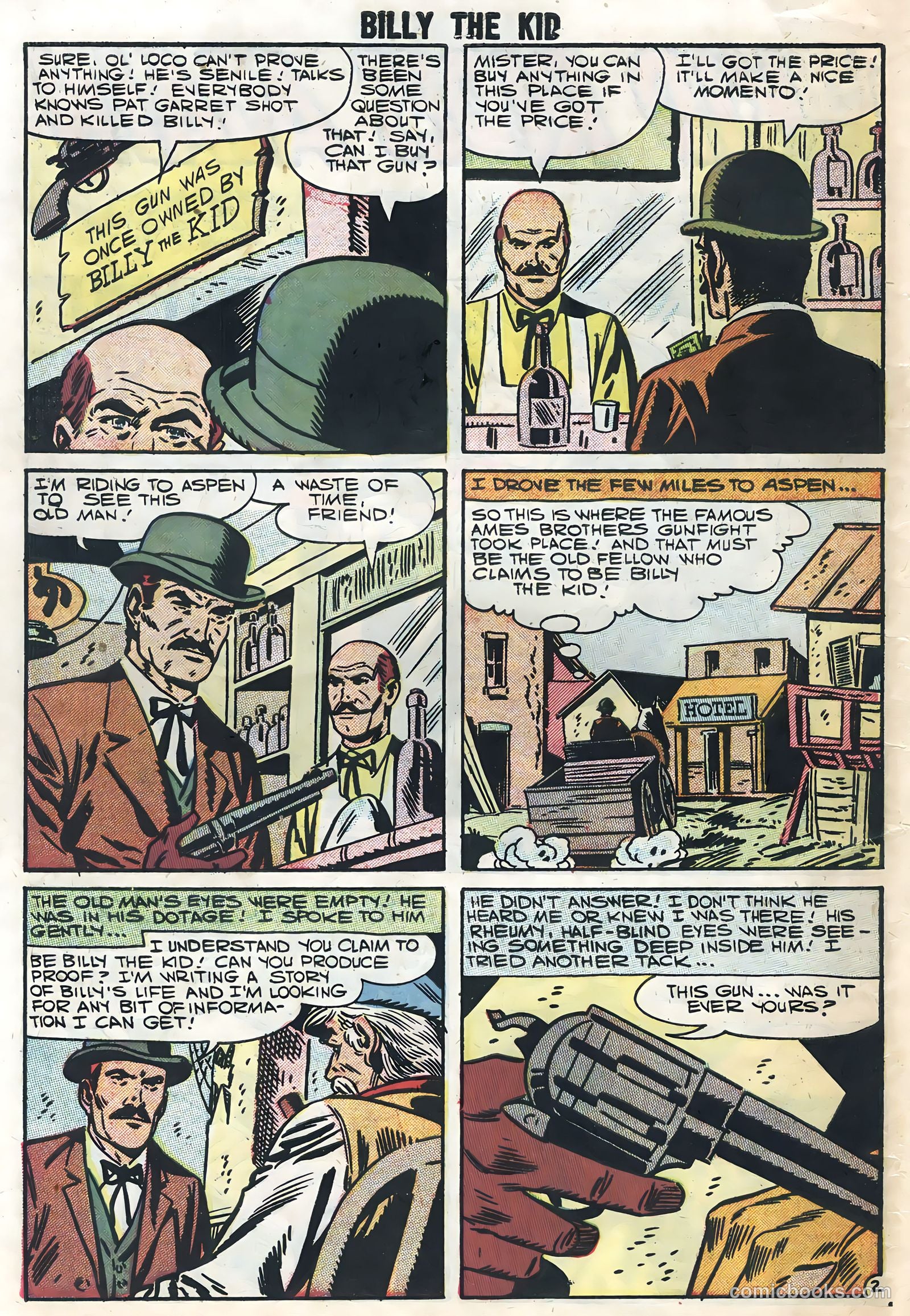 Billy the Kid #12 — page 30 of 36