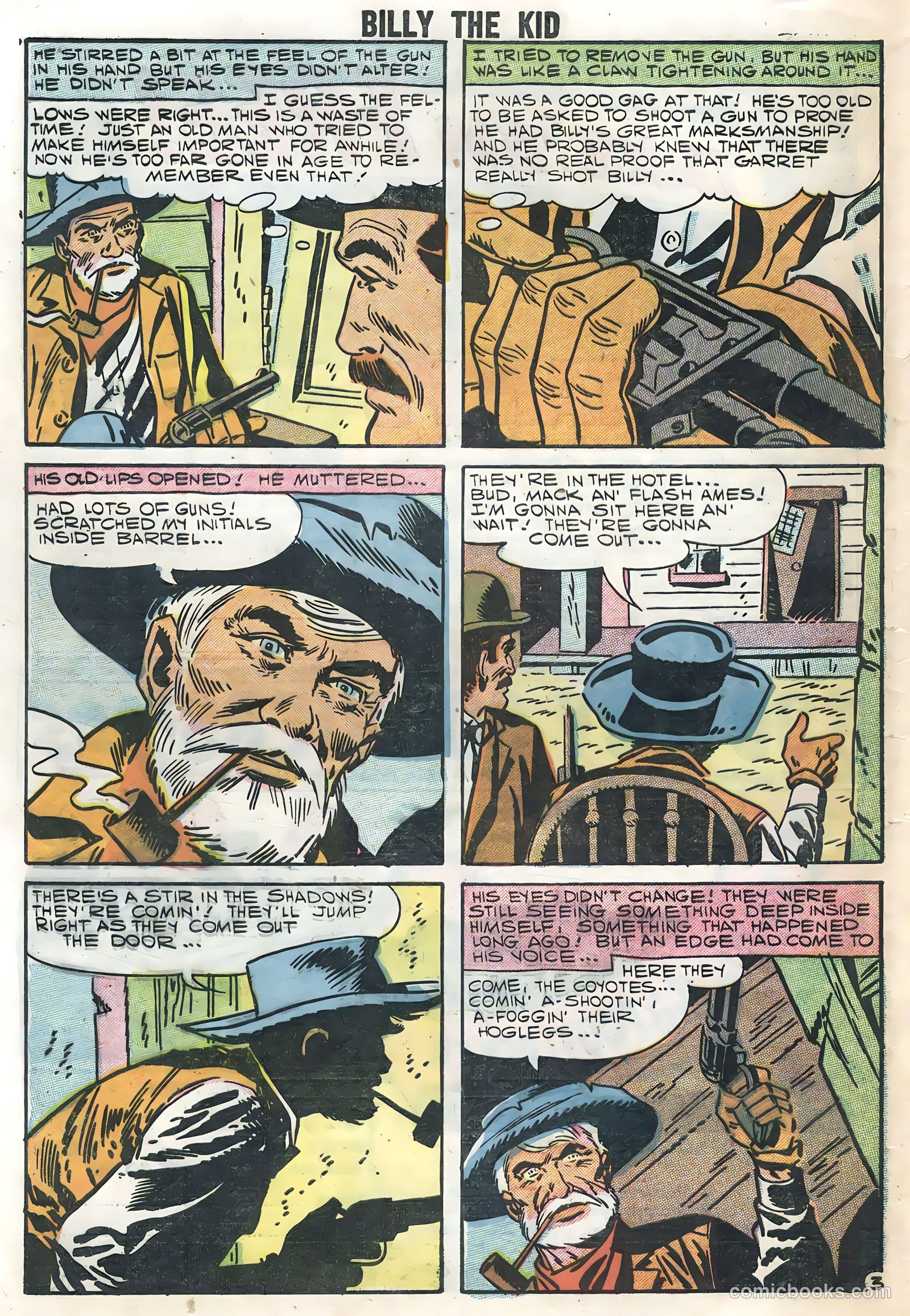 Billy the Kid #12 — page 32 of 36