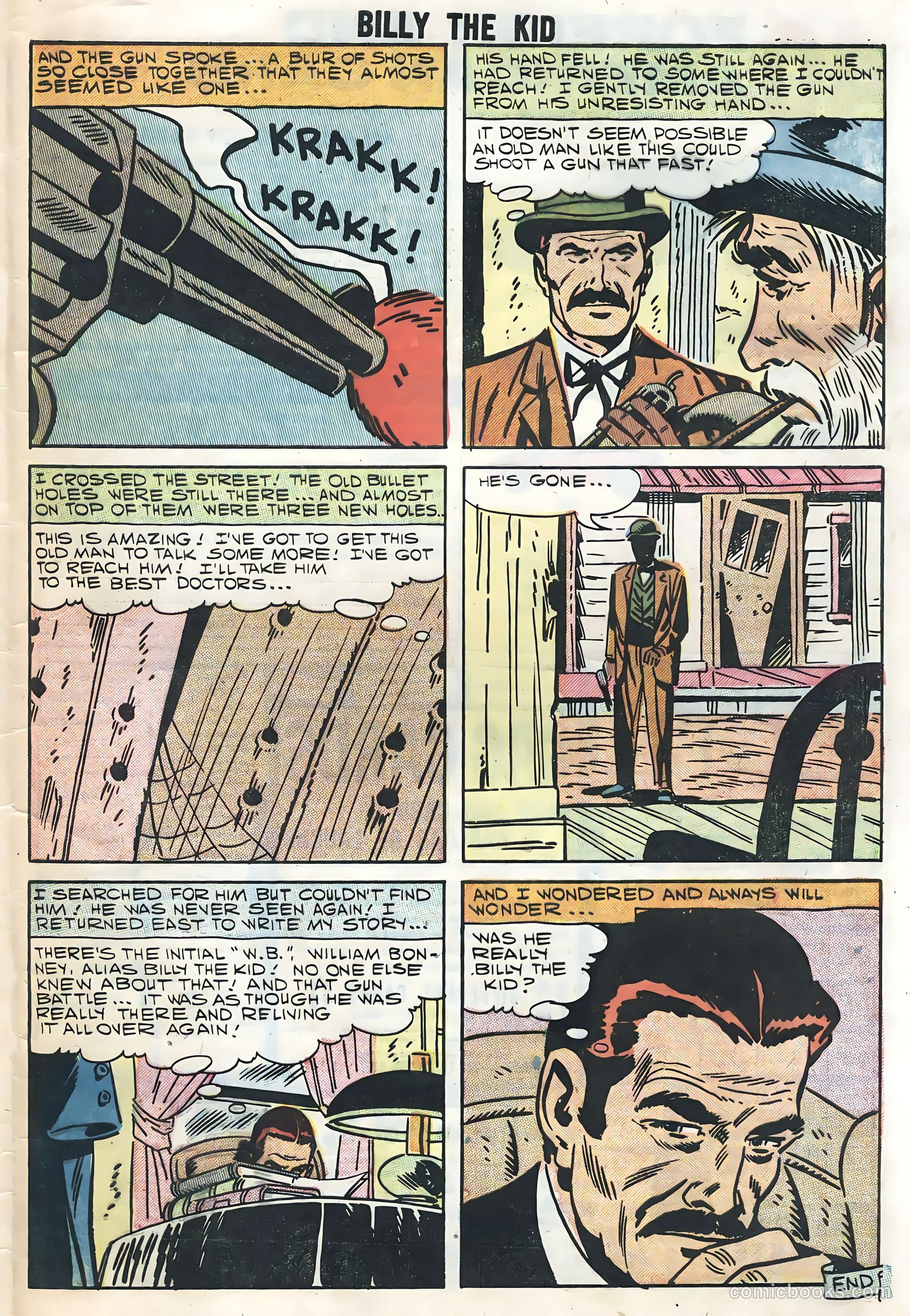 Billy the Kid #12 — page 33 of 36