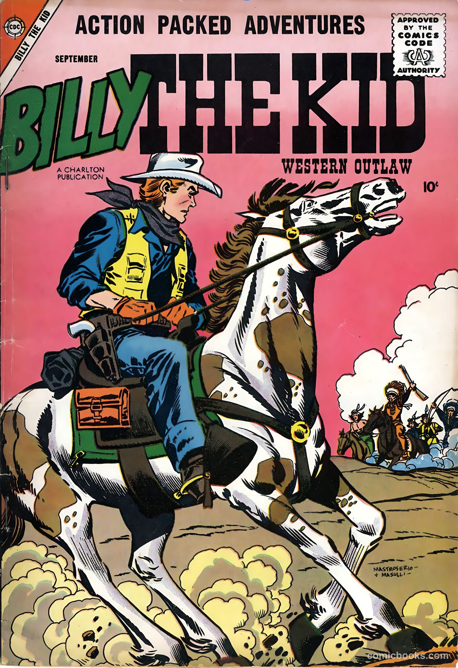 Billy the Kid #13 — page 1 of 36