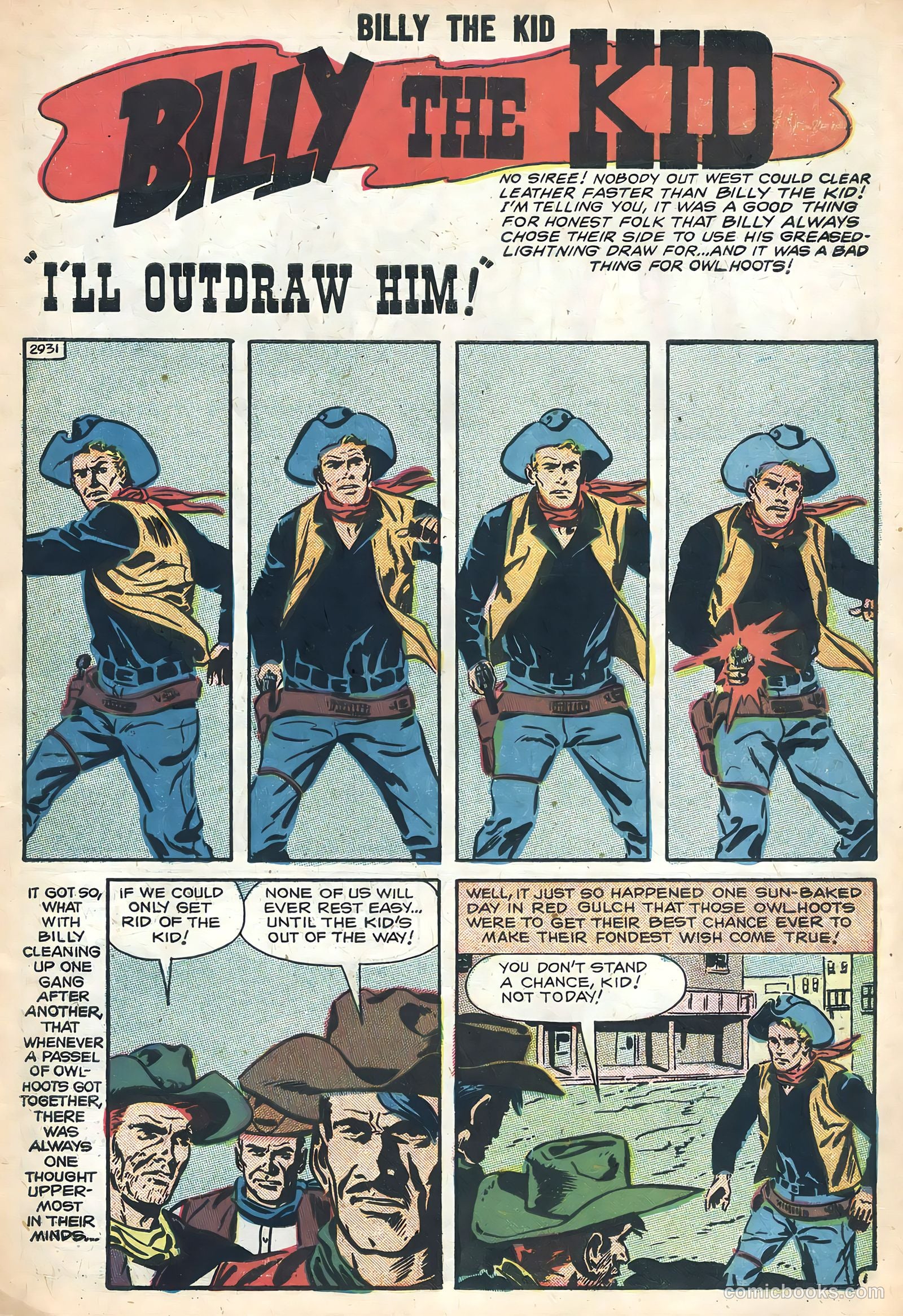 Billy the Kid #13 — page 3 of 36