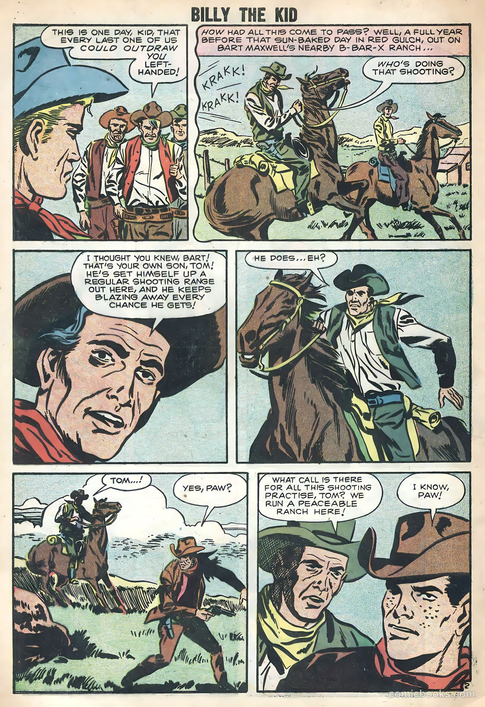 Billy the Kid #13 — page 4 of 36
