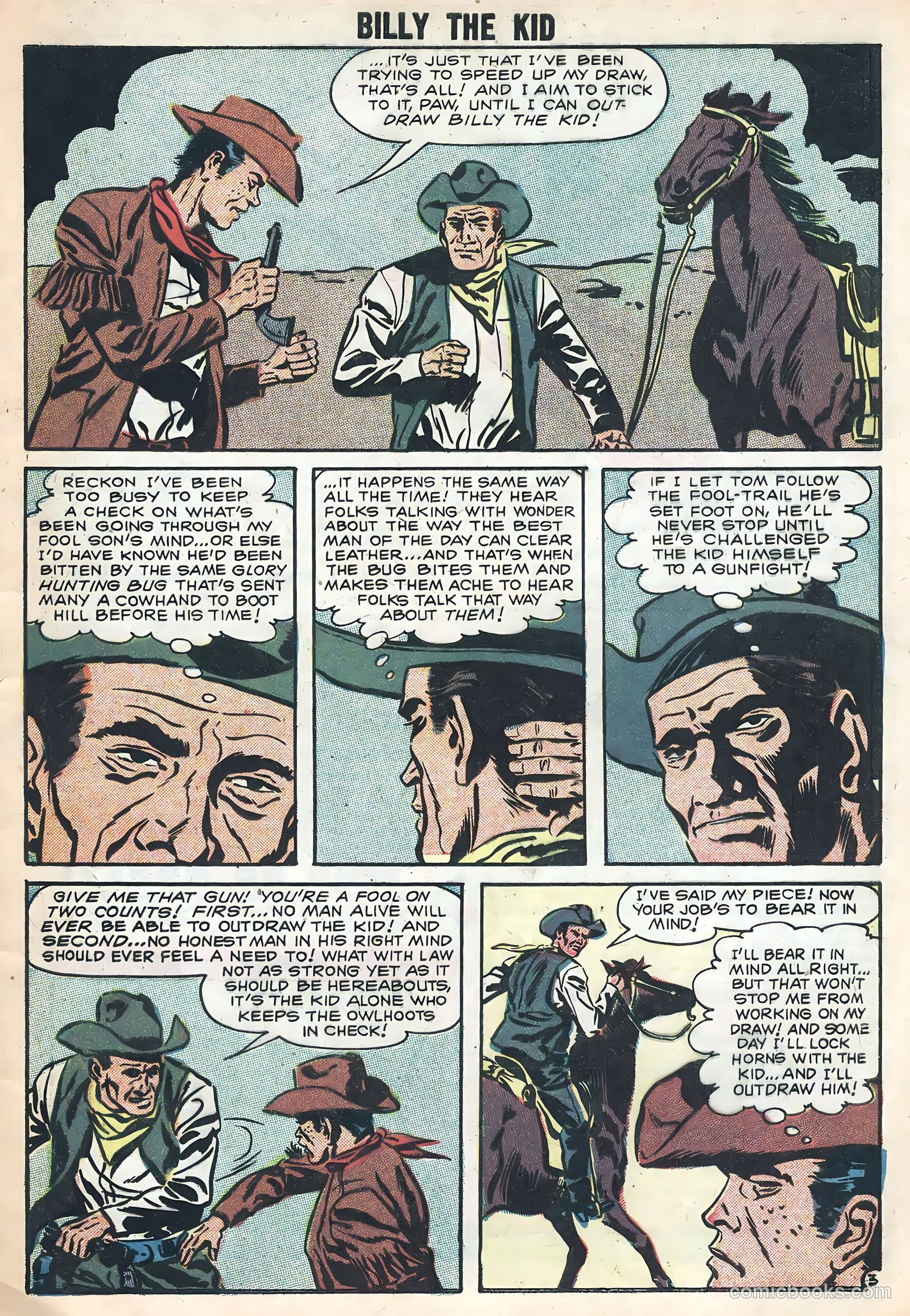 Billy the Kid #13 — page 5 of 36