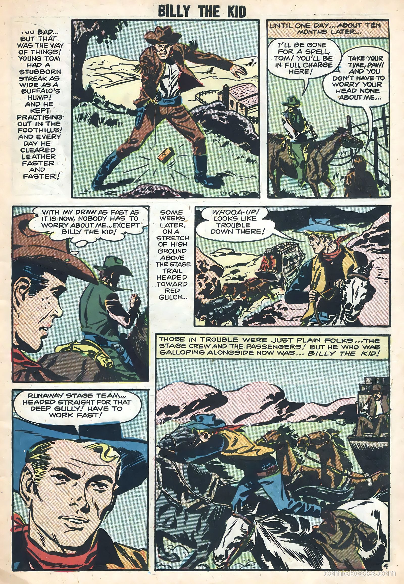 Billy the Kid #13 — page 7 of 36