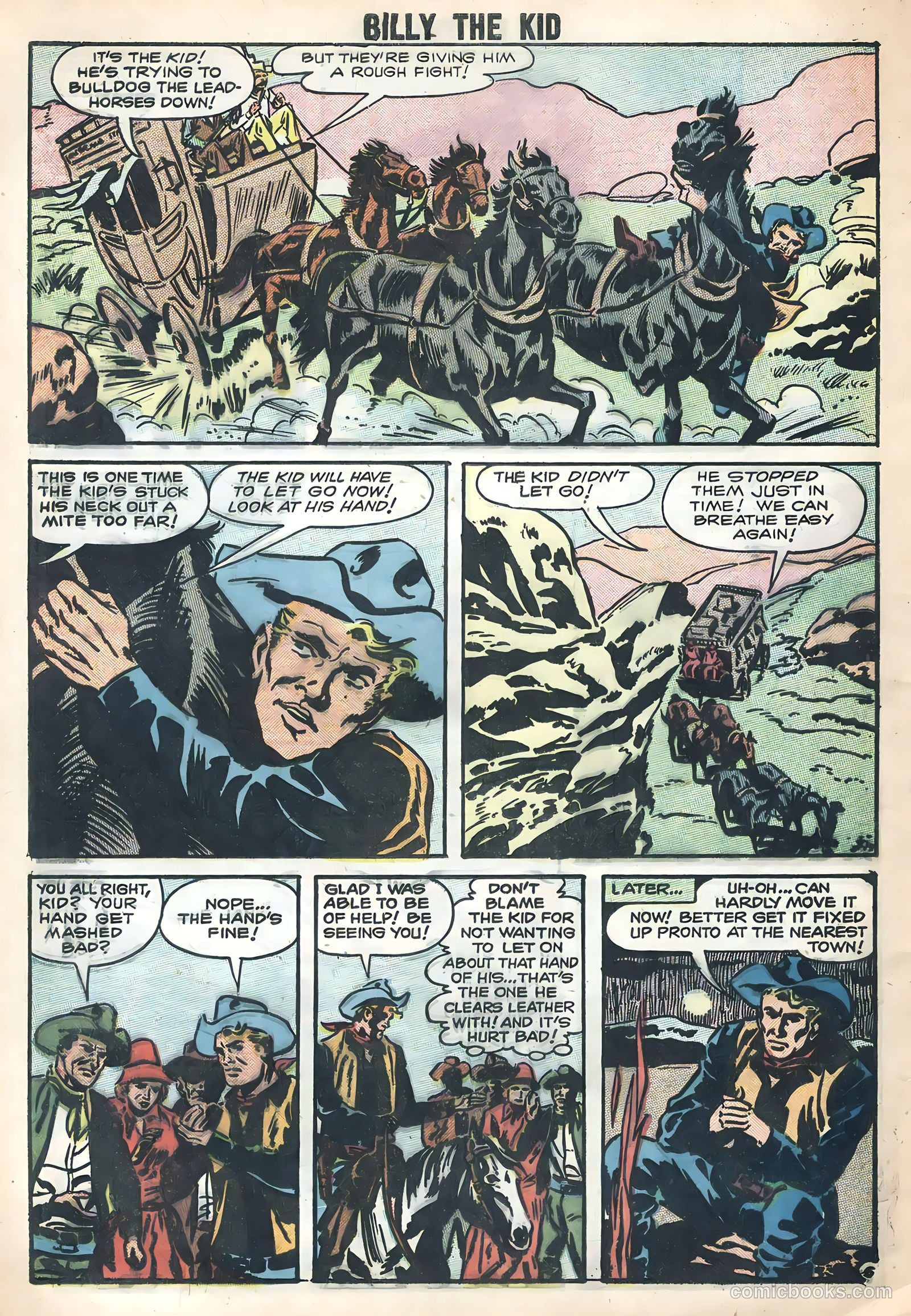 Billy the Kid #13 — page 8 of 36
