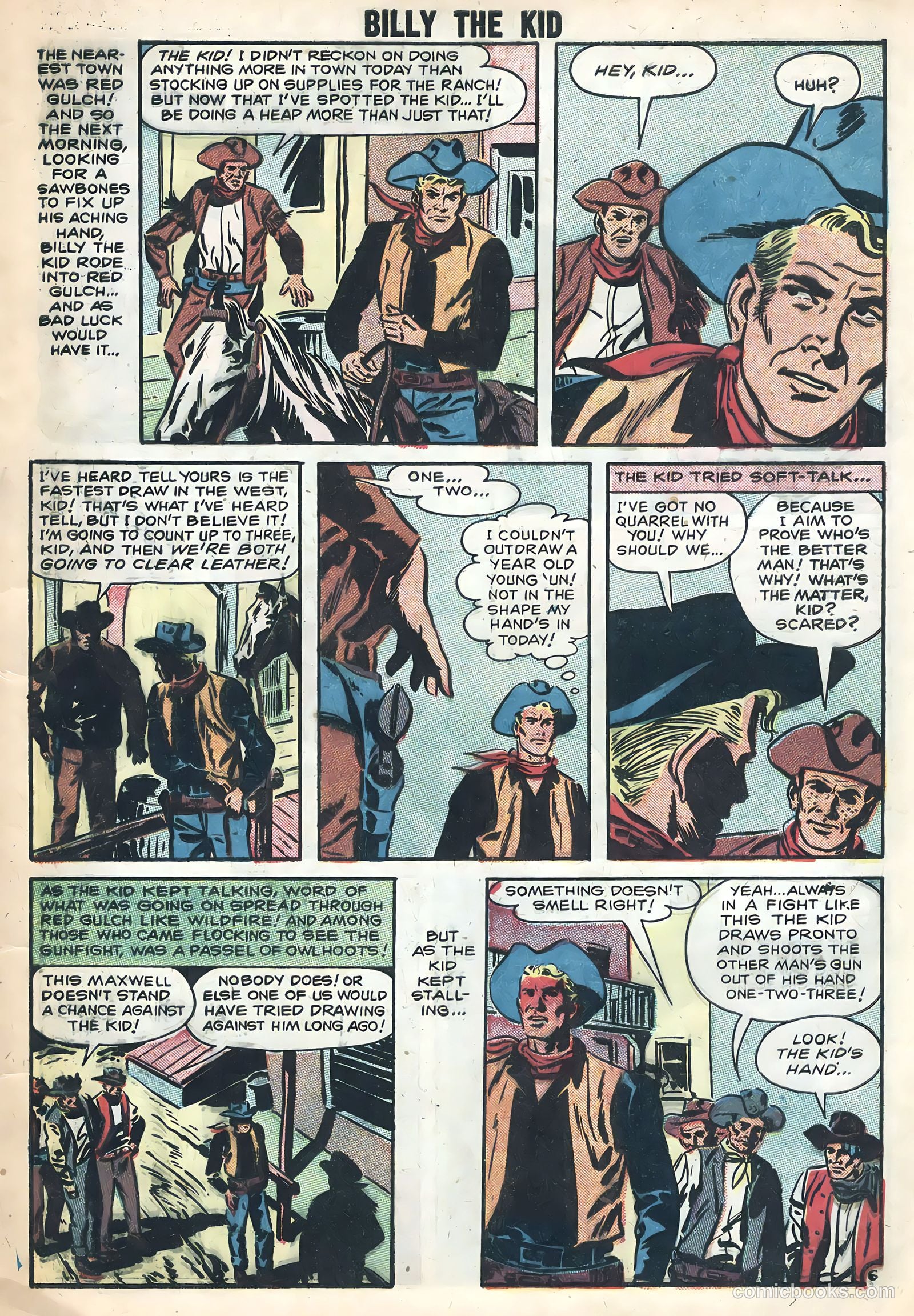 Billy the Kid #13 — page 9 of 36
