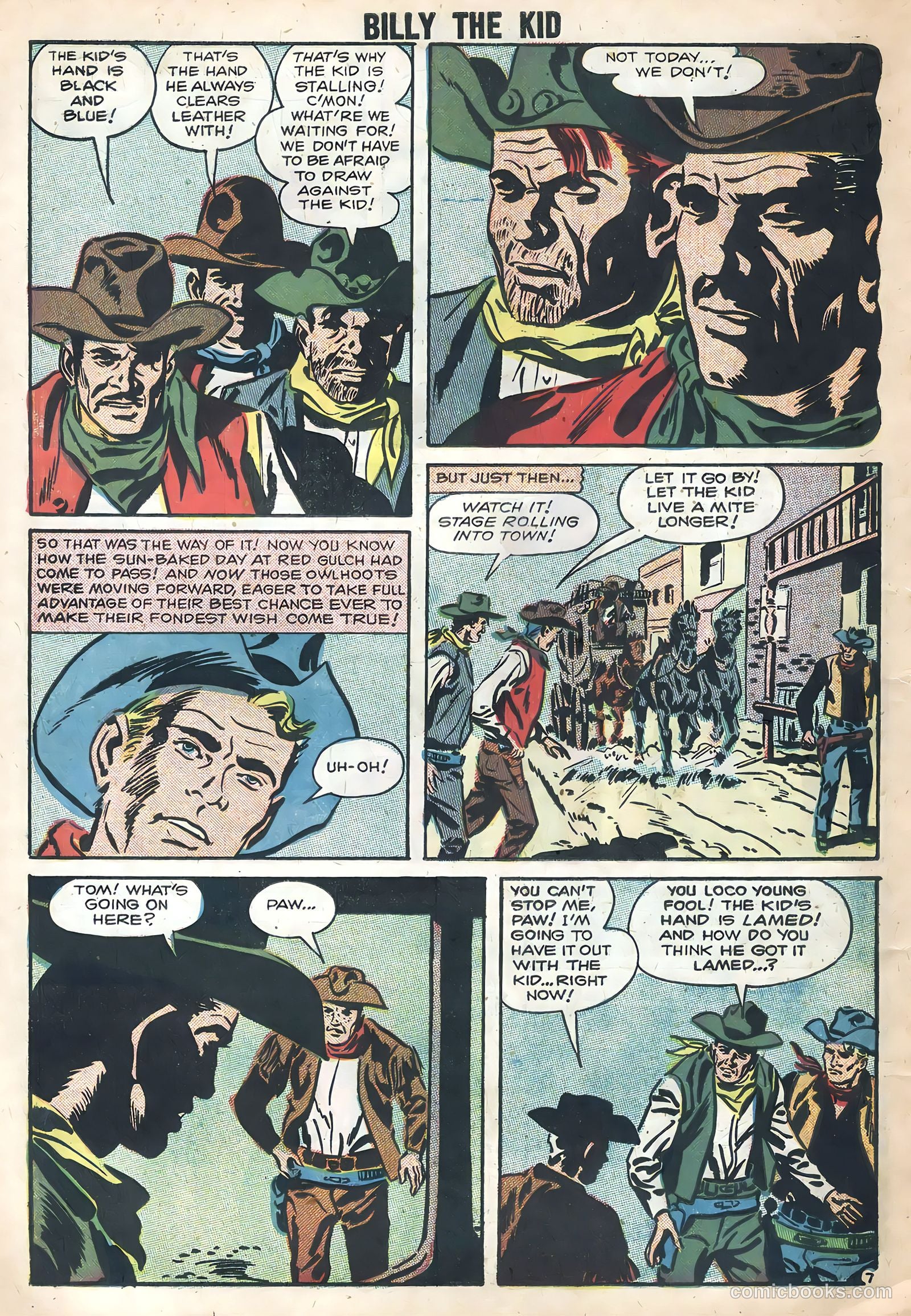 Billy the Kid #13 — page 10 of 36