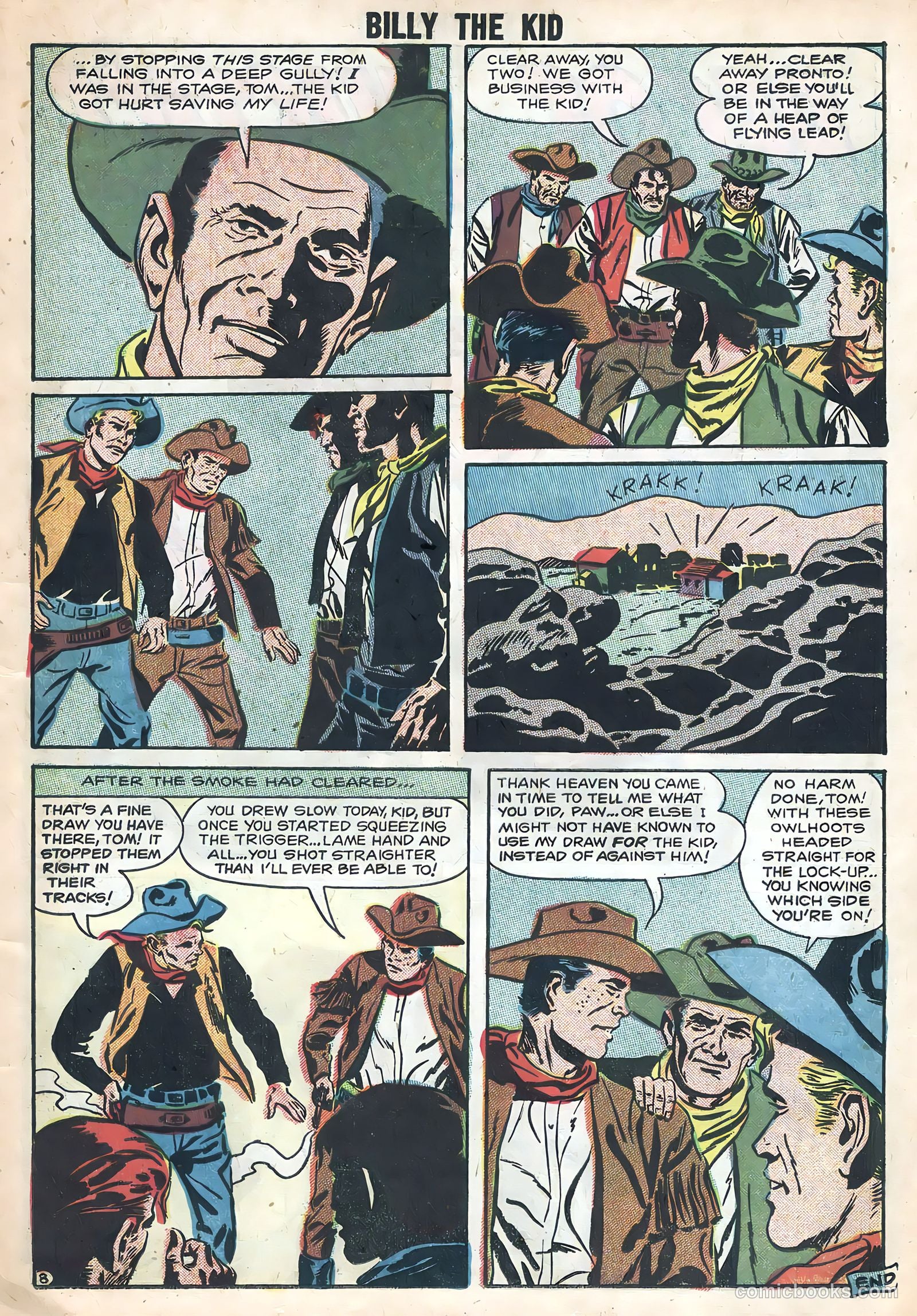 Billy the Kid #13 — page 11 of 36