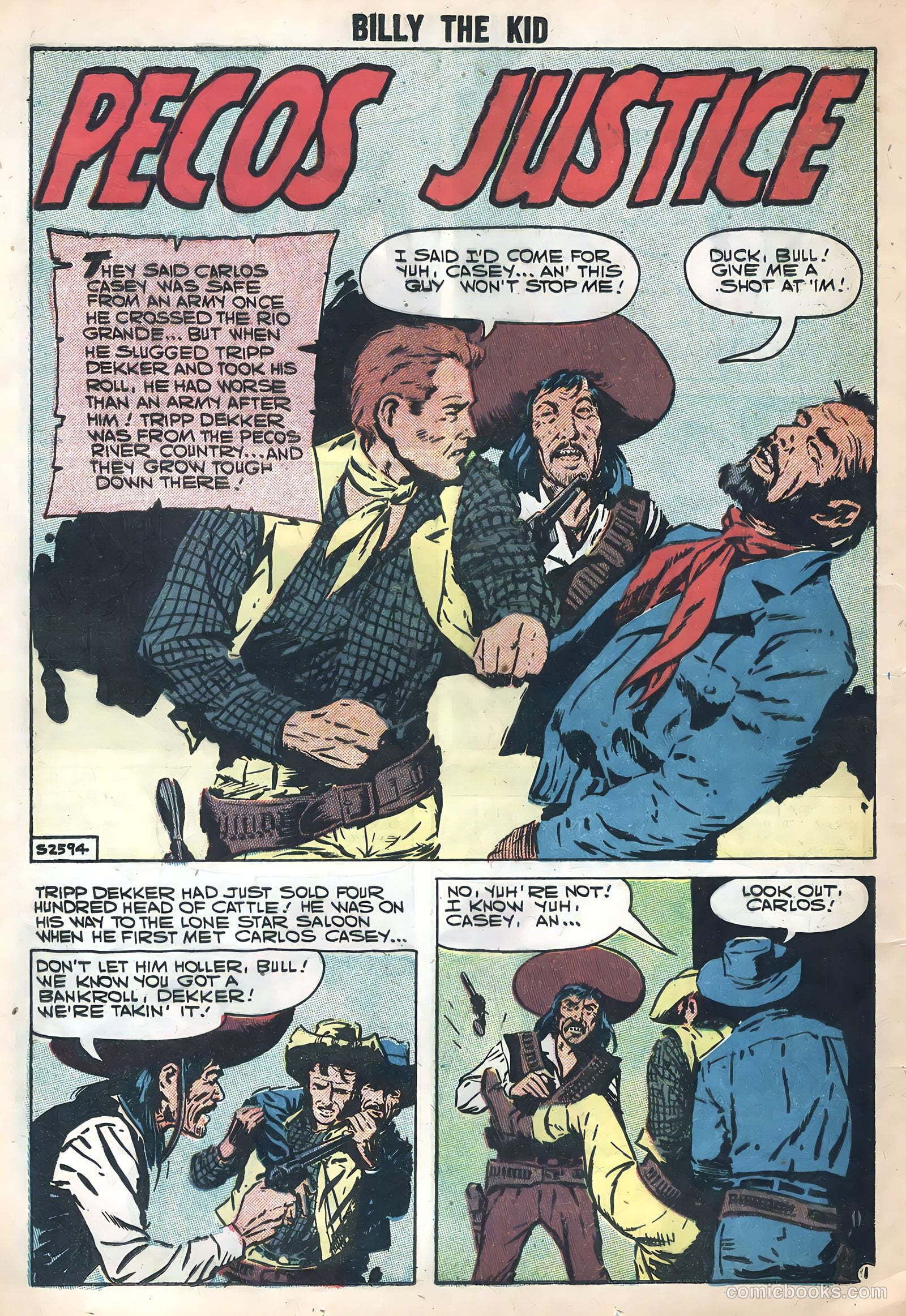 Billy the Kid #13 — page 12 of 36