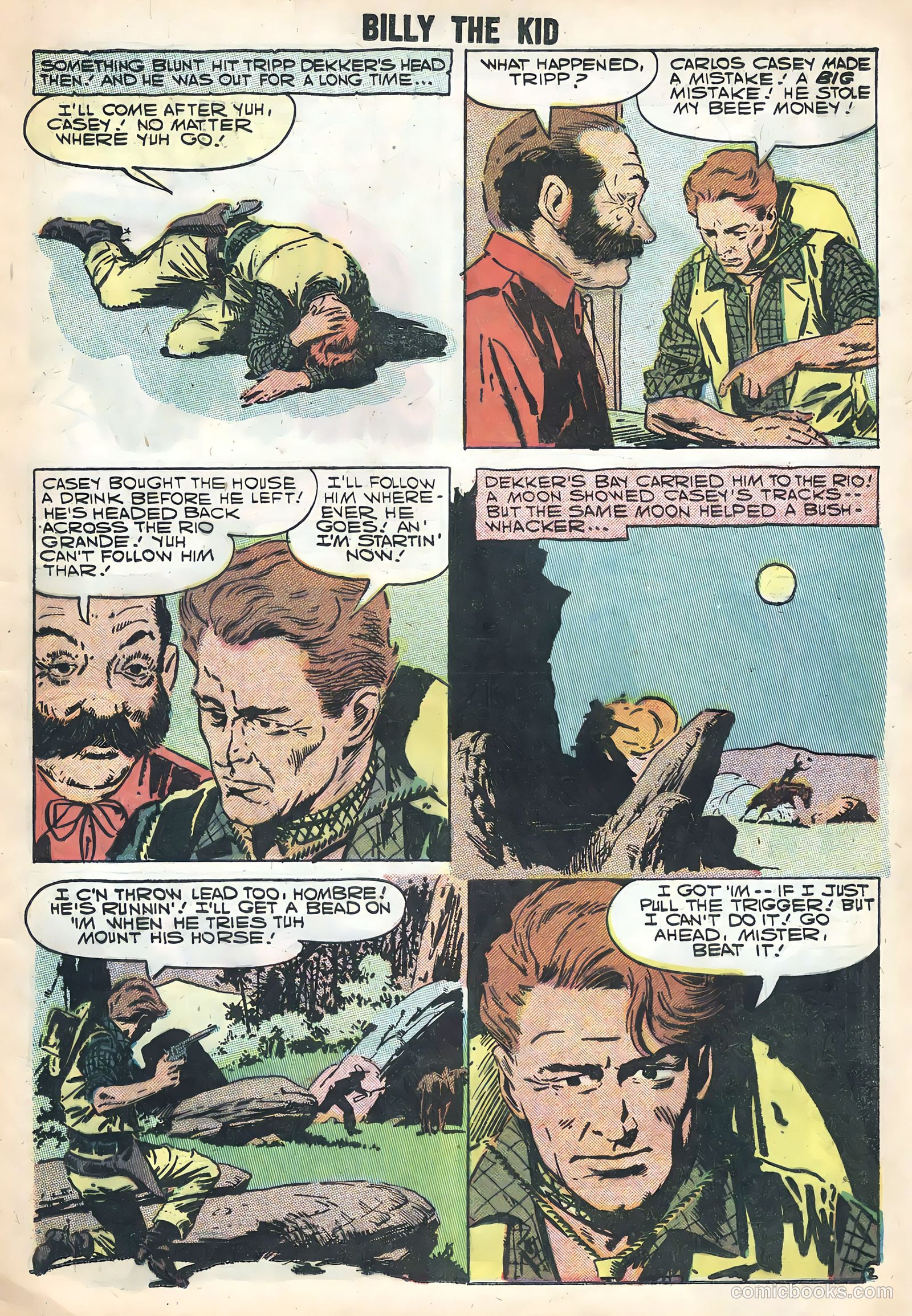 Billy the Kid #13 — page 13 of 36