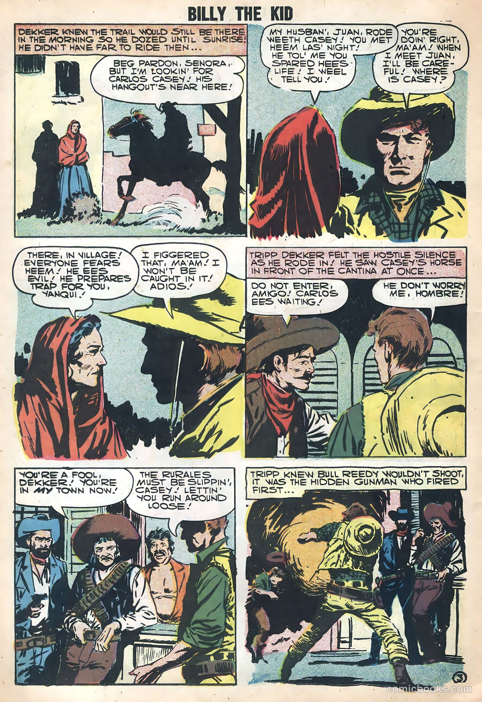 Billy the Kid #13 — page 14 of 36