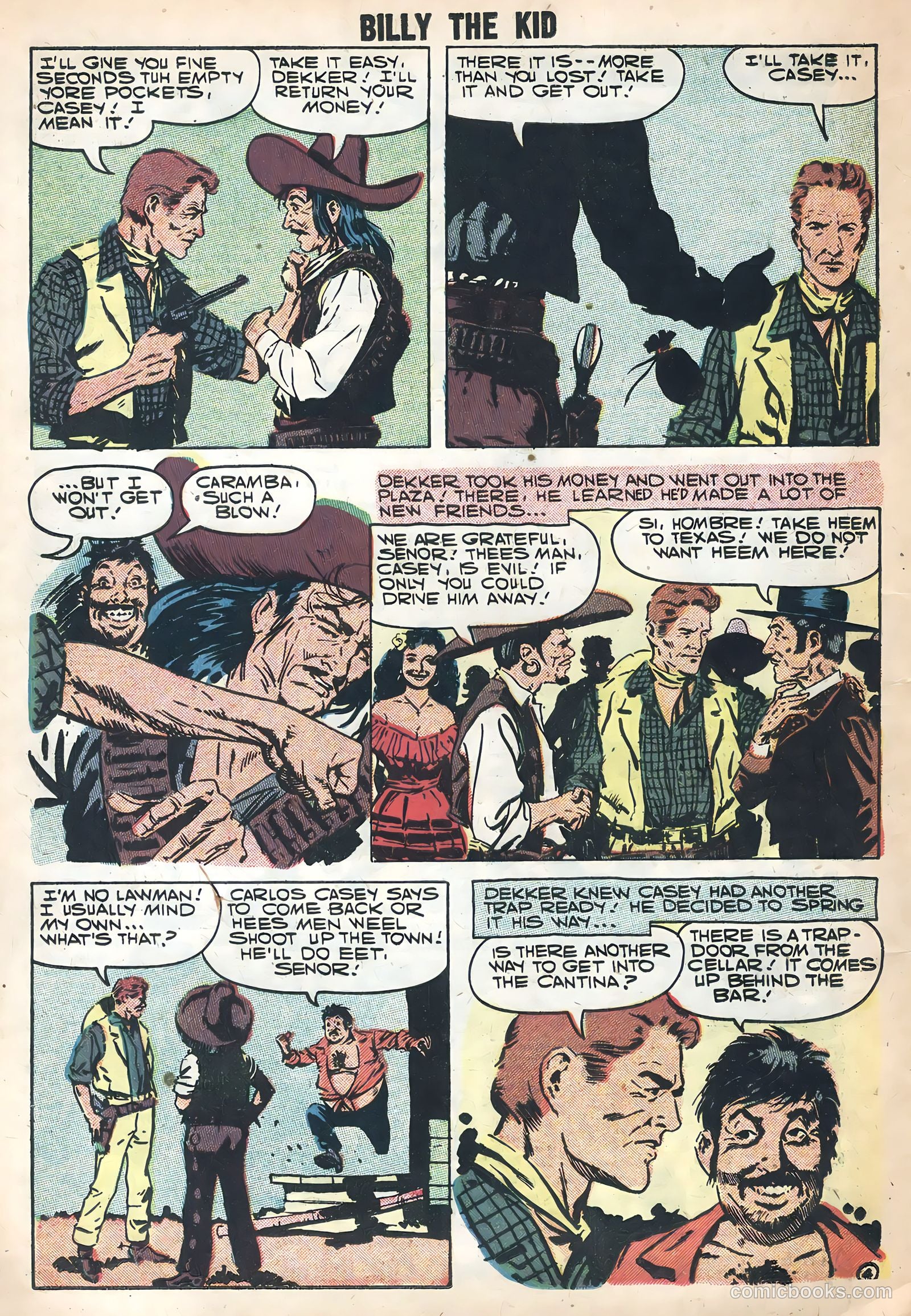 Billy the Kid #13 — page 16 of 36