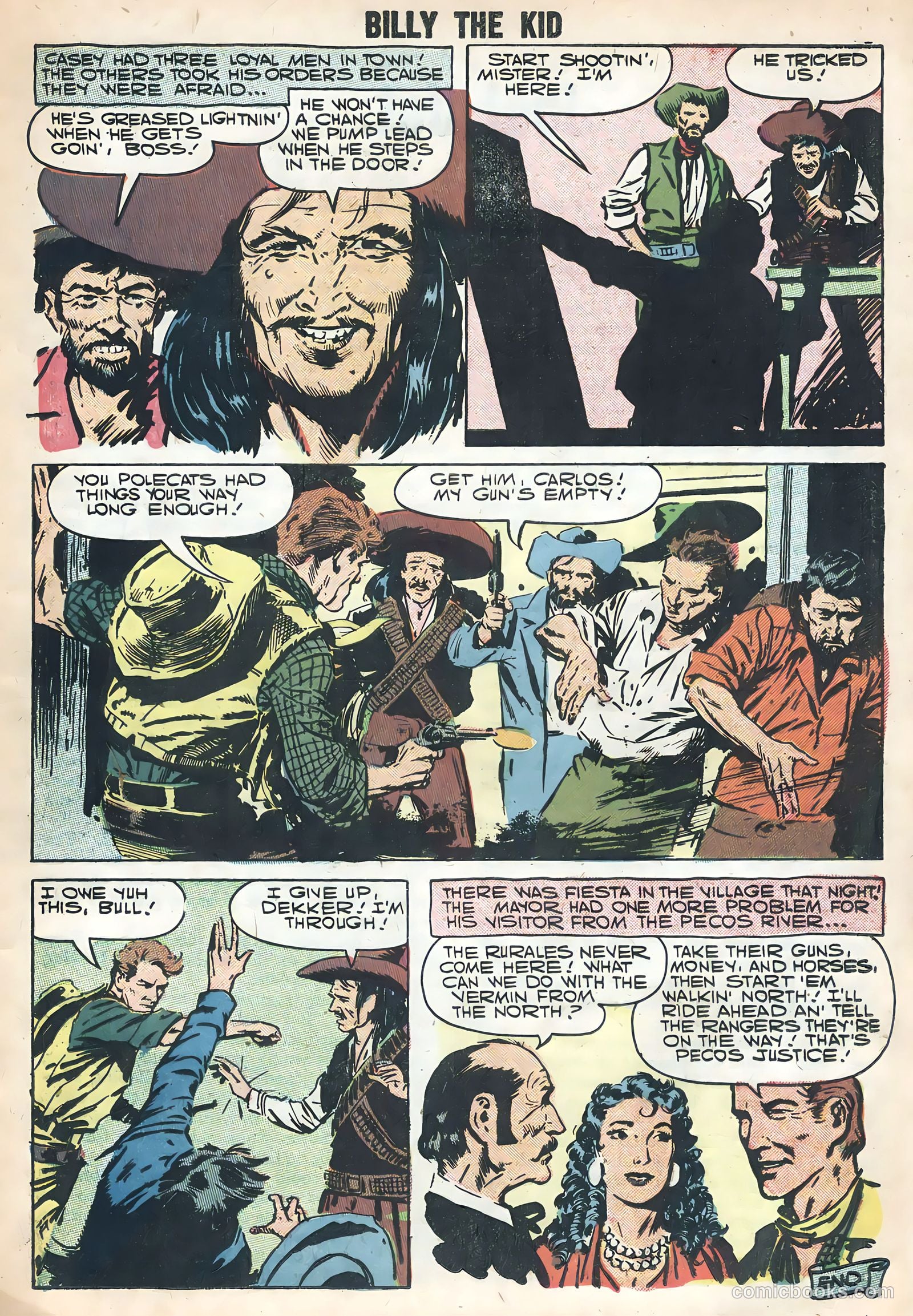 Billy the Kid #13 — page 17 of 36
