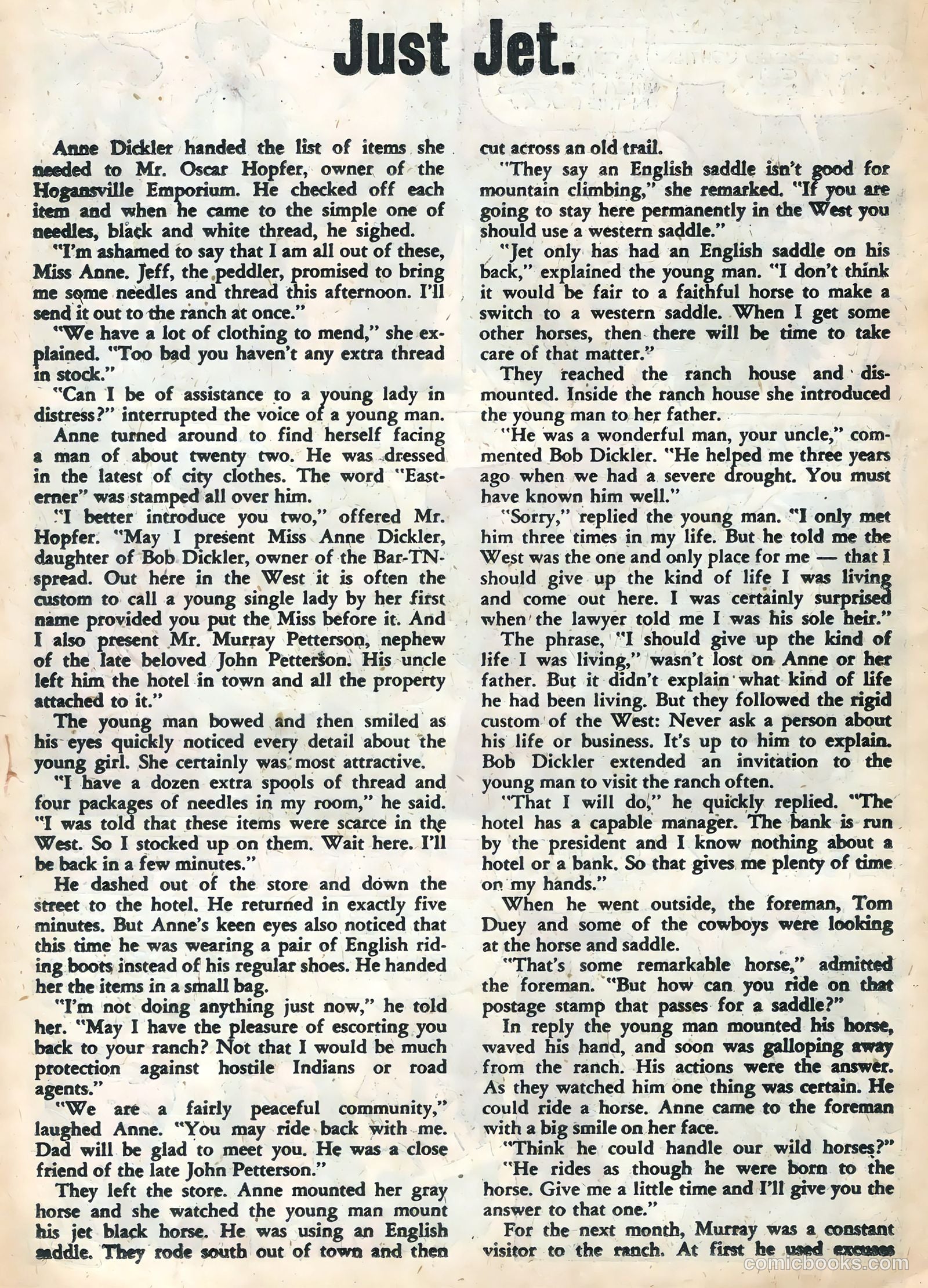 Billy the Kid #13 — page 18 of 36