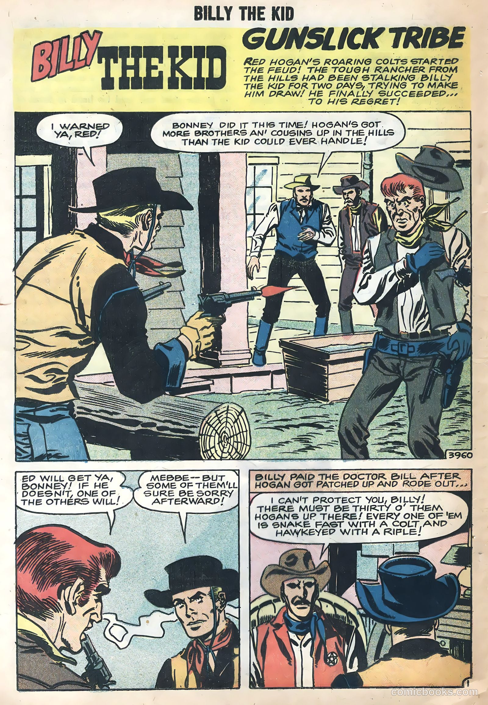 Billy the Kid #13 — page 20 of 36