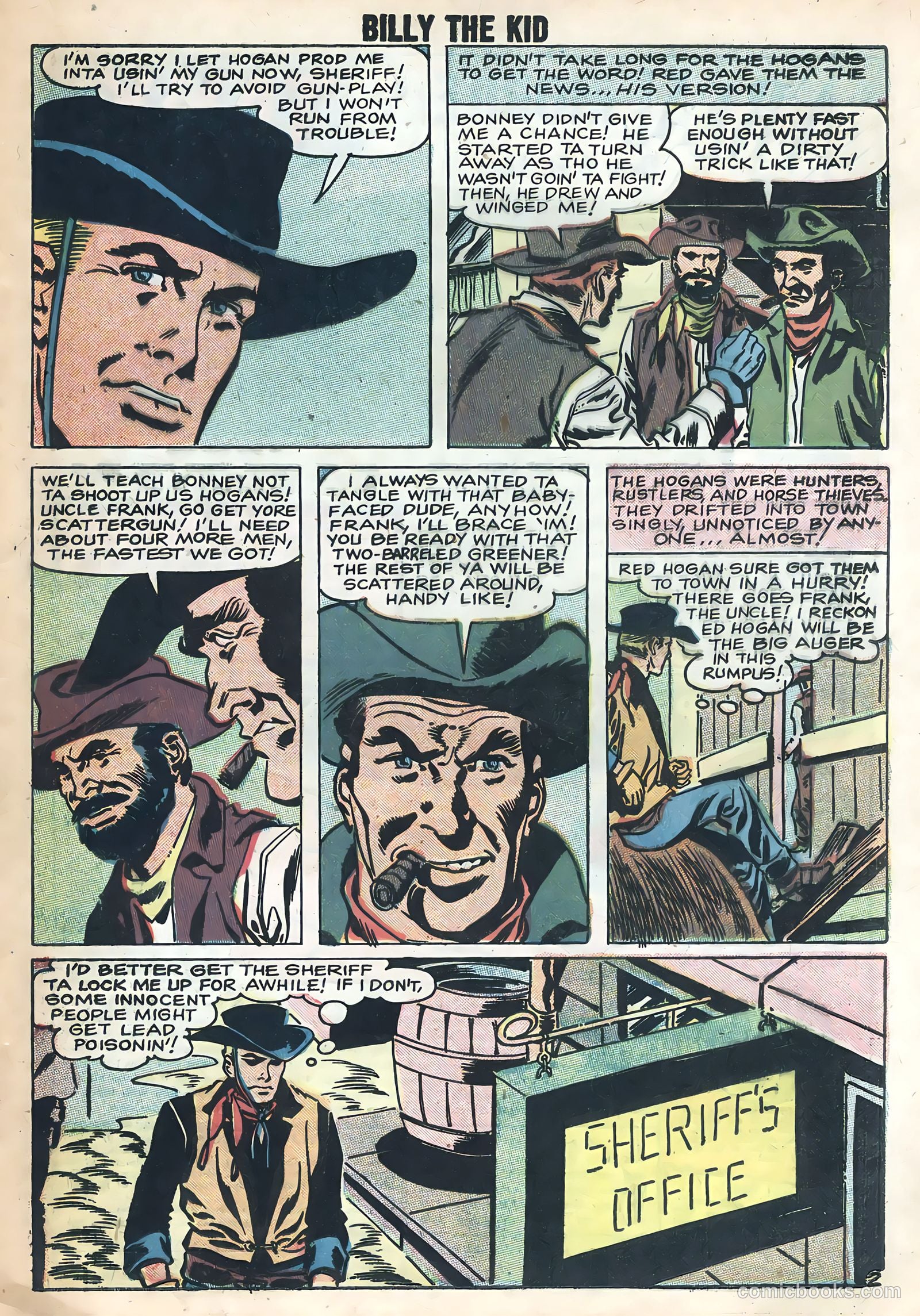 Billy the Kid #13 — page 21 of 36