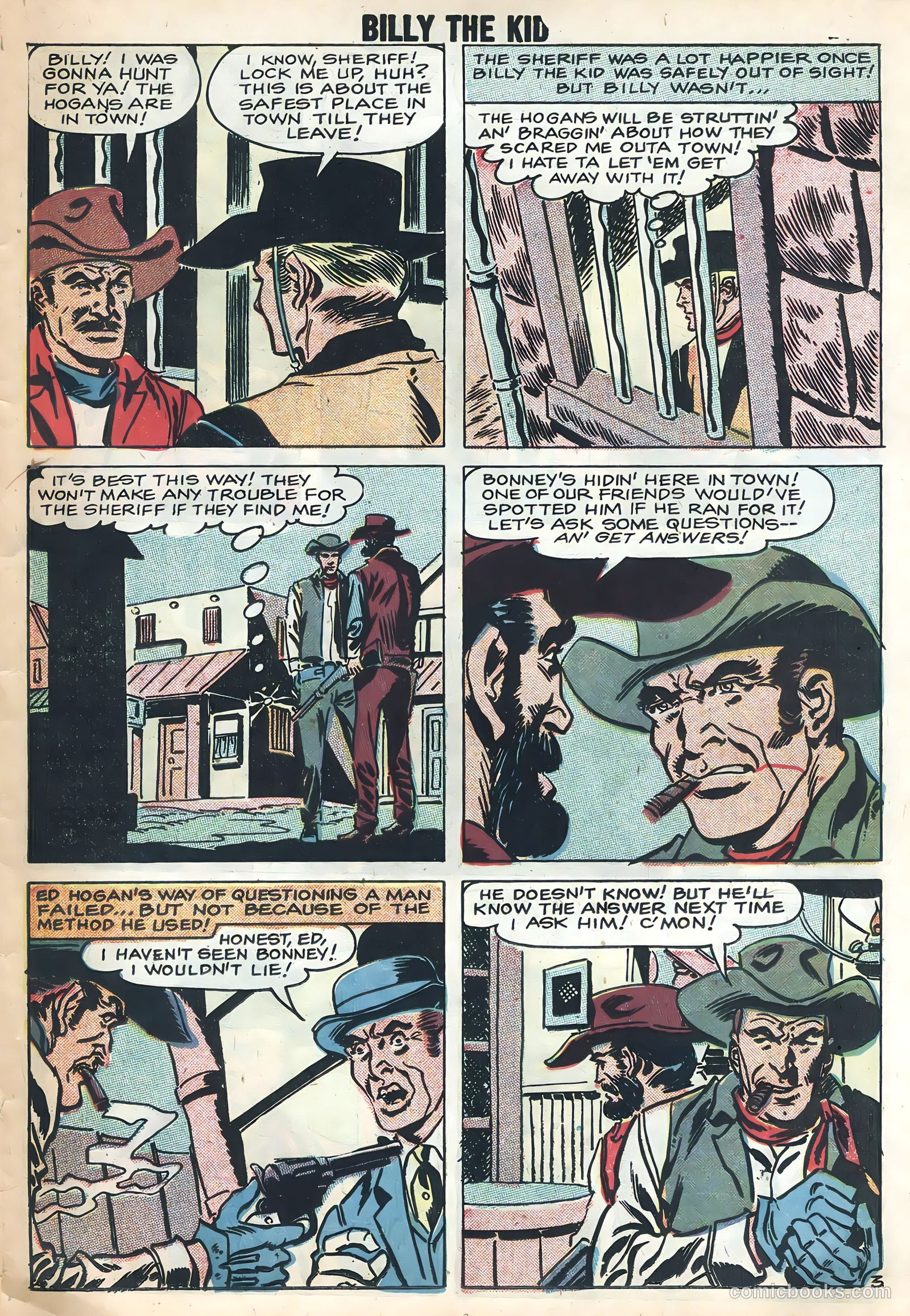 Billy the Kid #13 — page 23 of 36